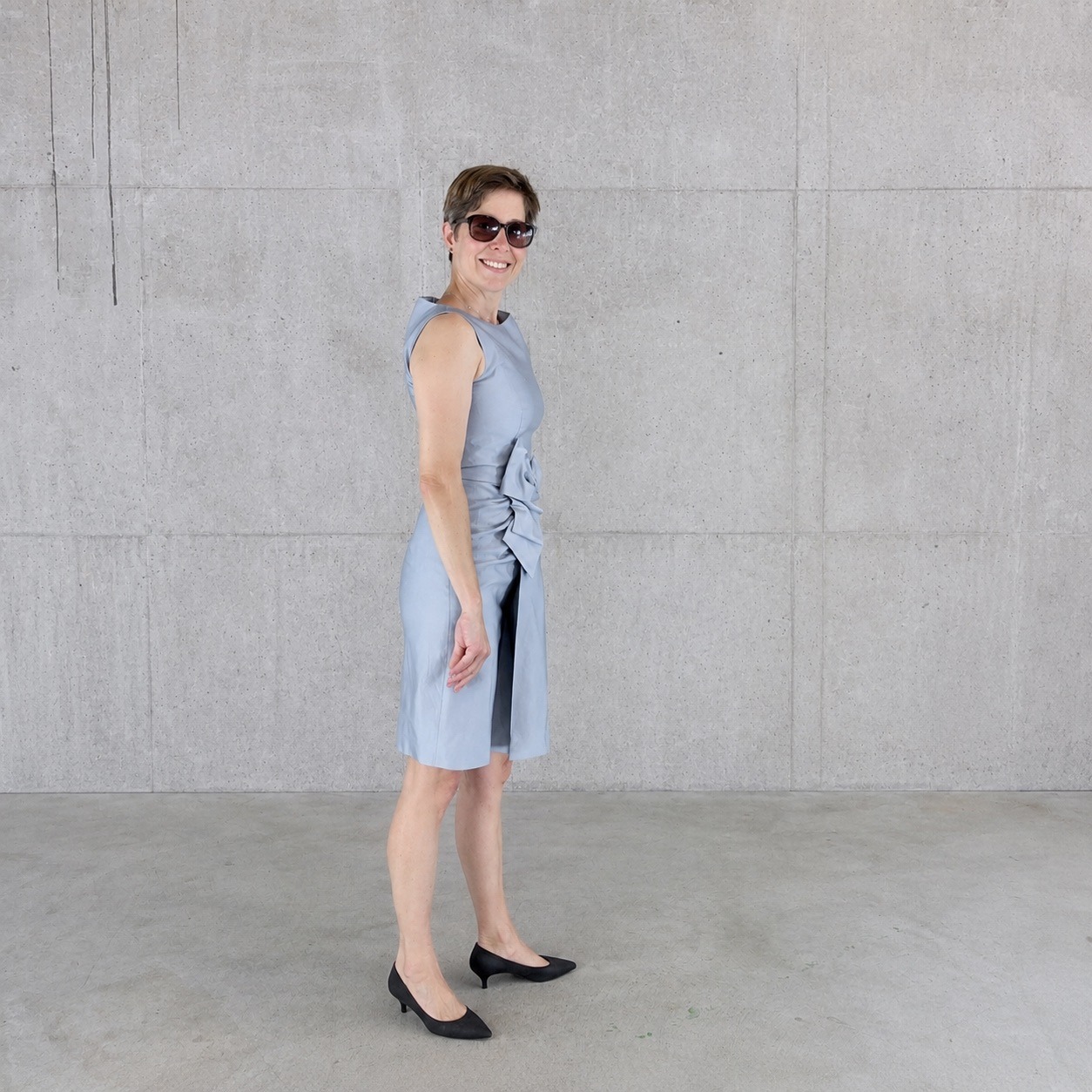 Prada Cocktailkleid mit Schleife