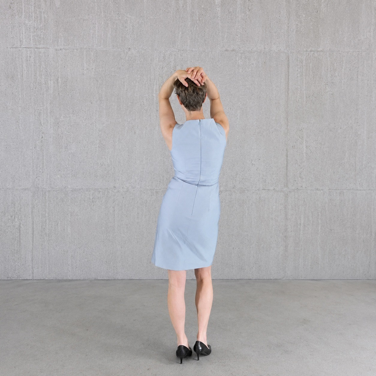 Prada Cocktailkleid mit Schleife