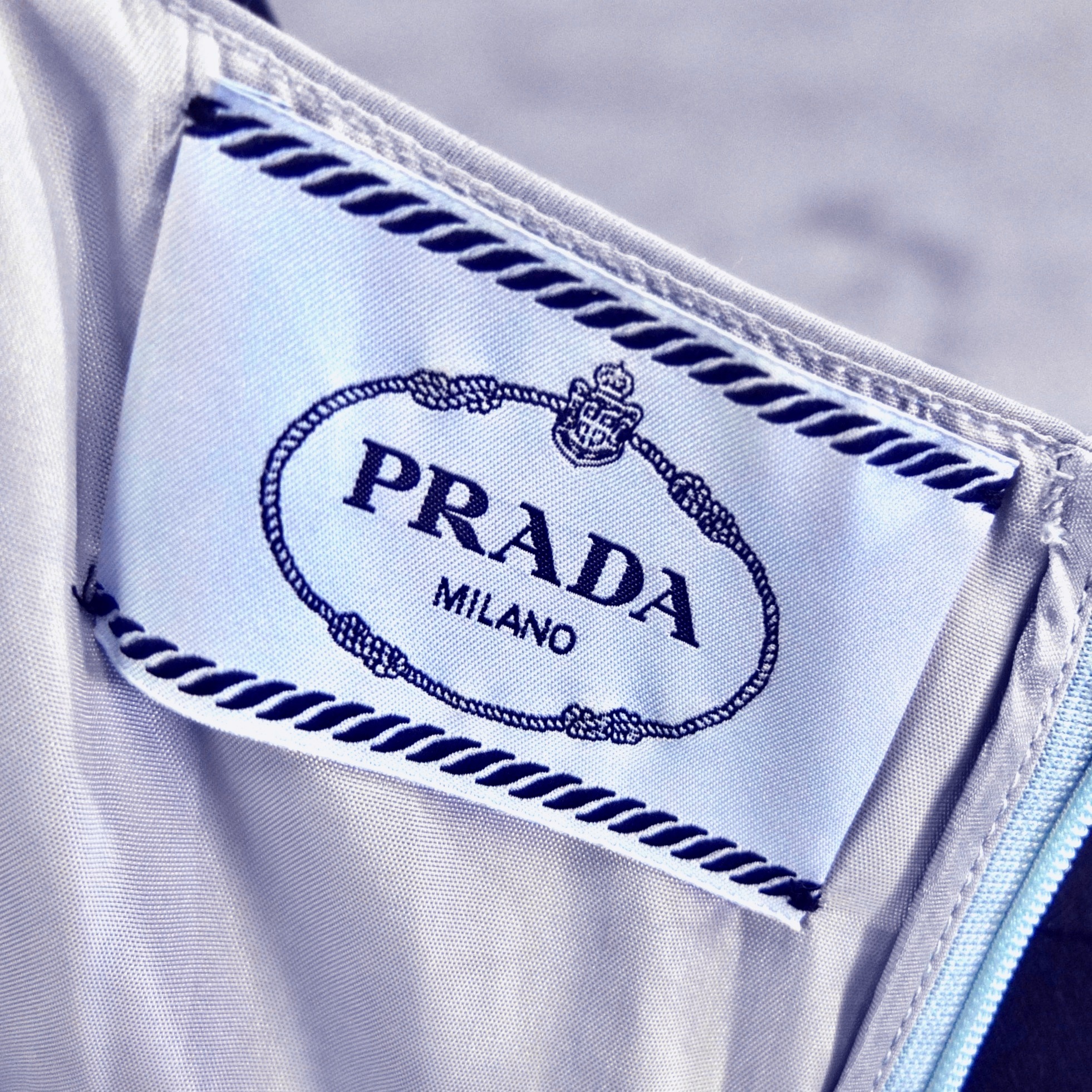 Prada Cocktailkleid mit Schleife