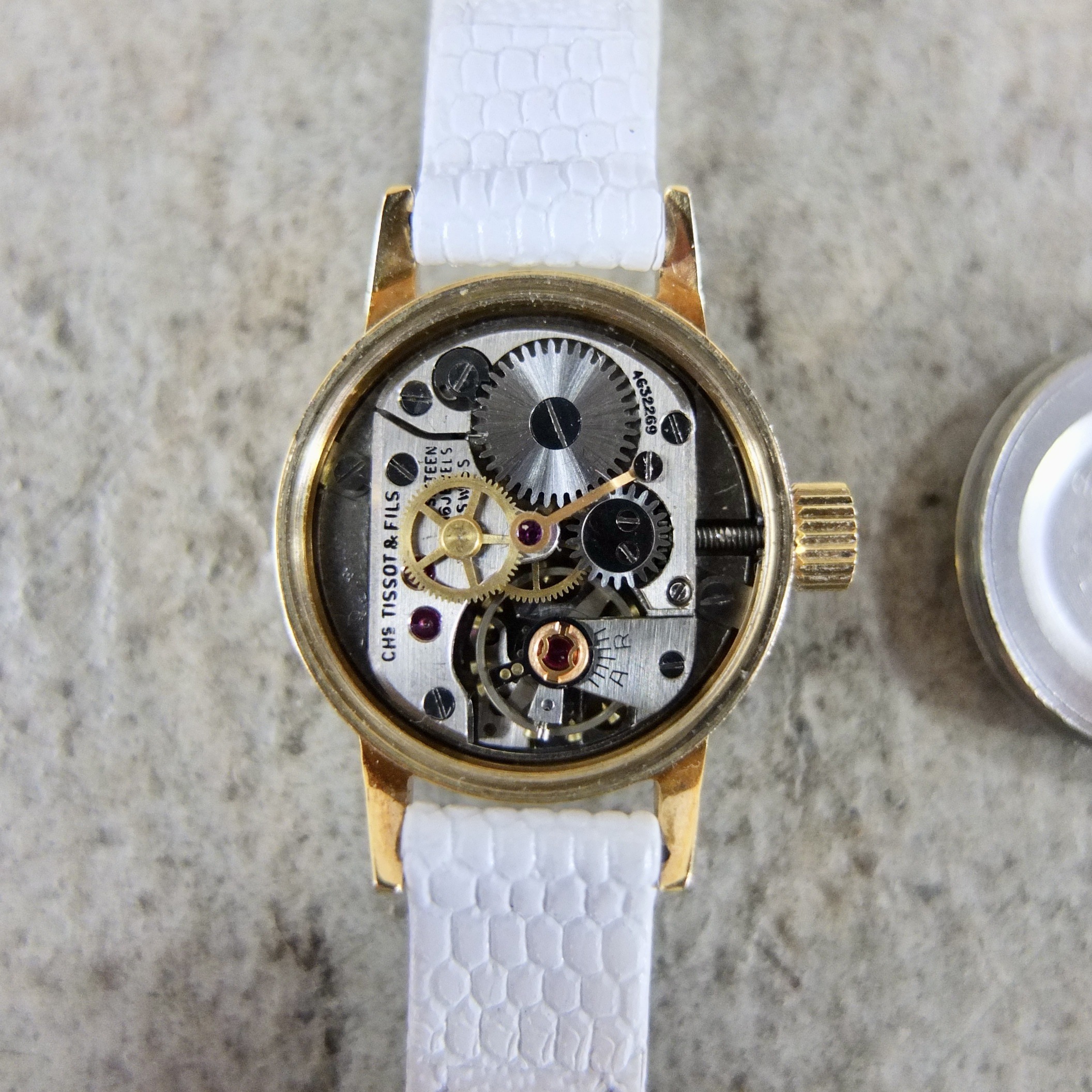 Tissot Seastar Vintage Damenuhr 1960