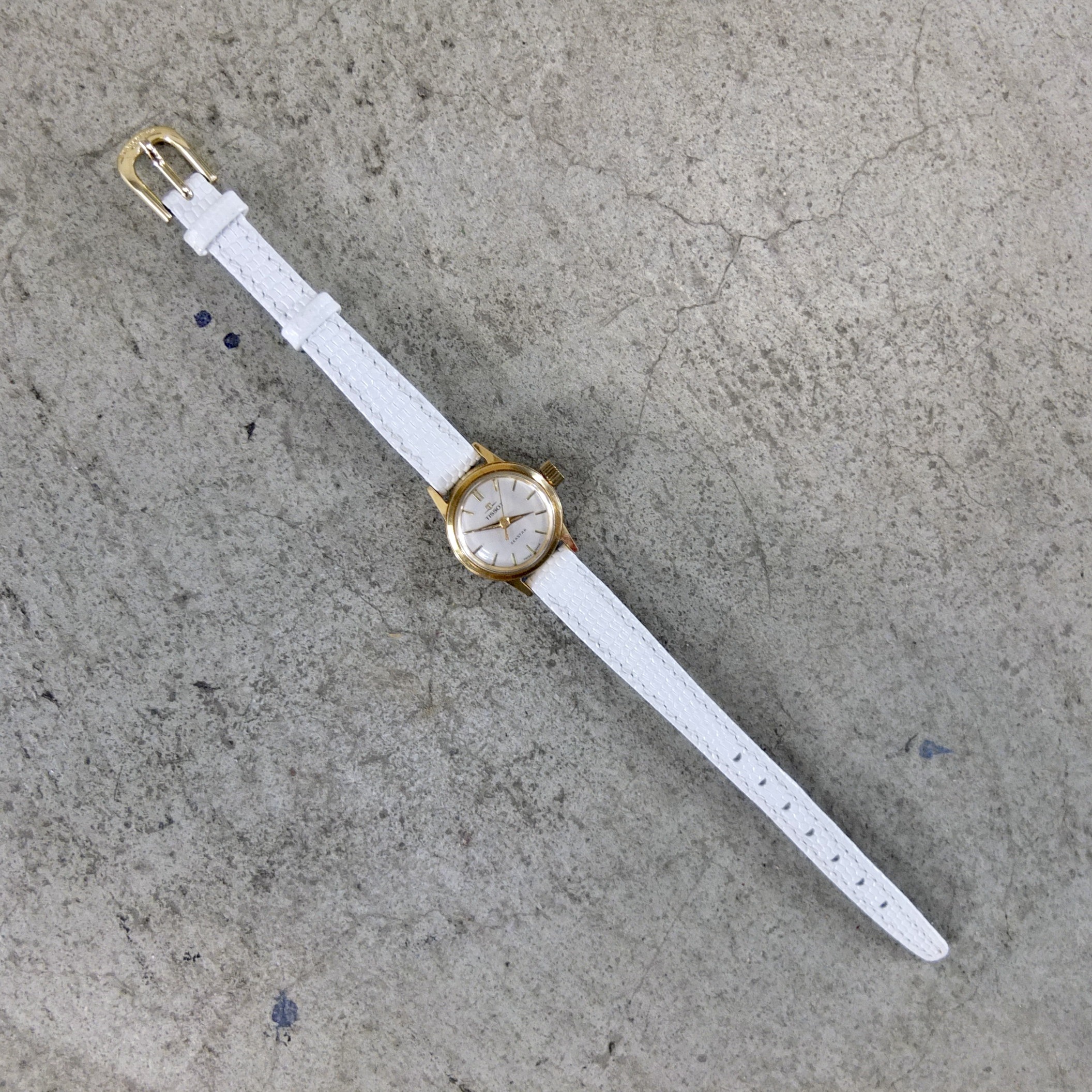 Tissot Seastar Vintage Damenuhr 1960
