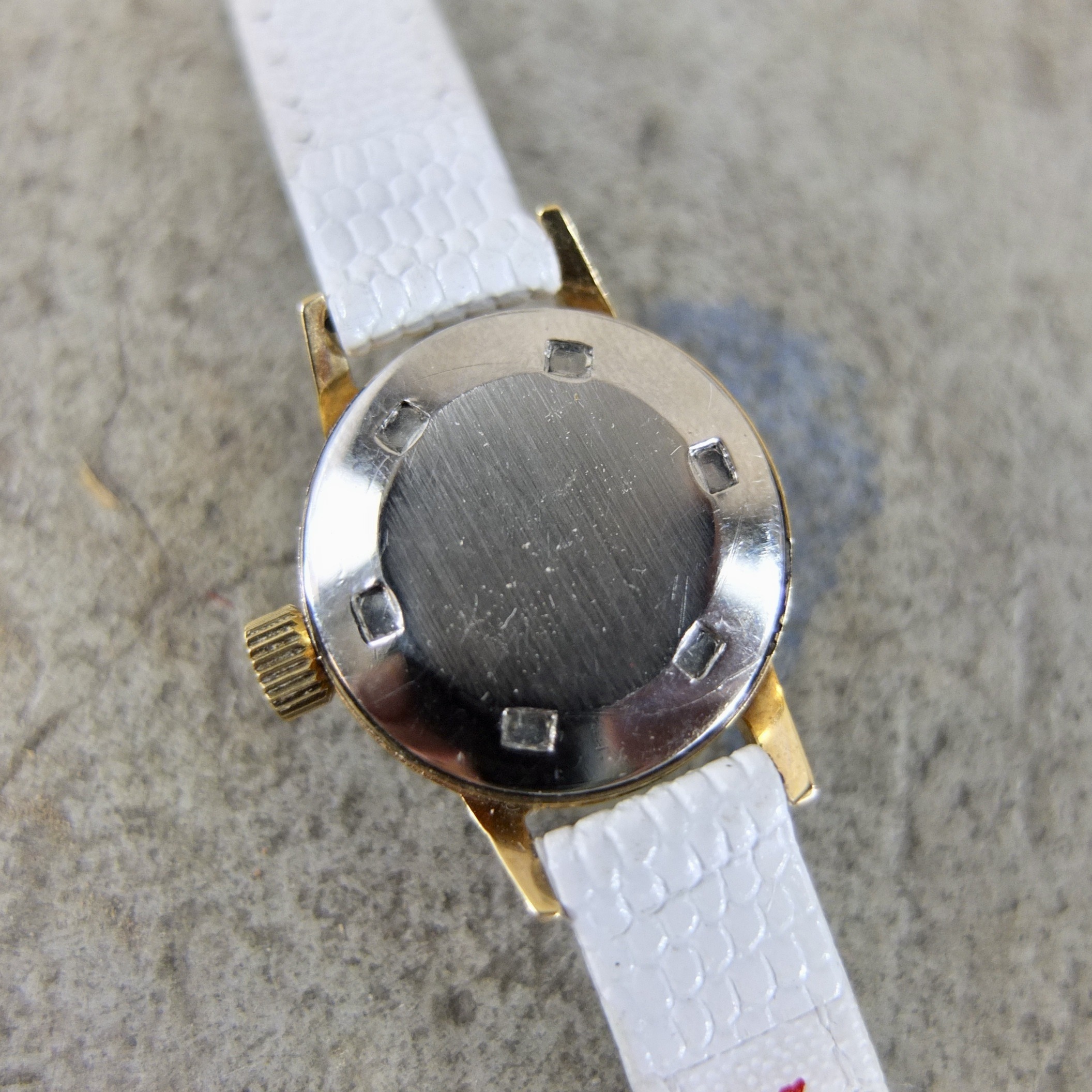 Tissot Seastar Vintage Damenuhr 1960