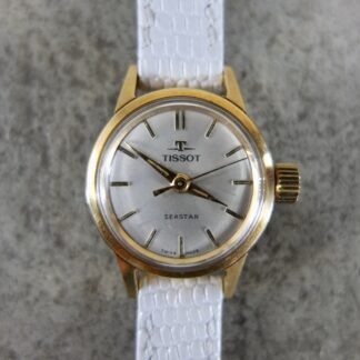 Tissot Seastar Vintage Damenuhr 1960