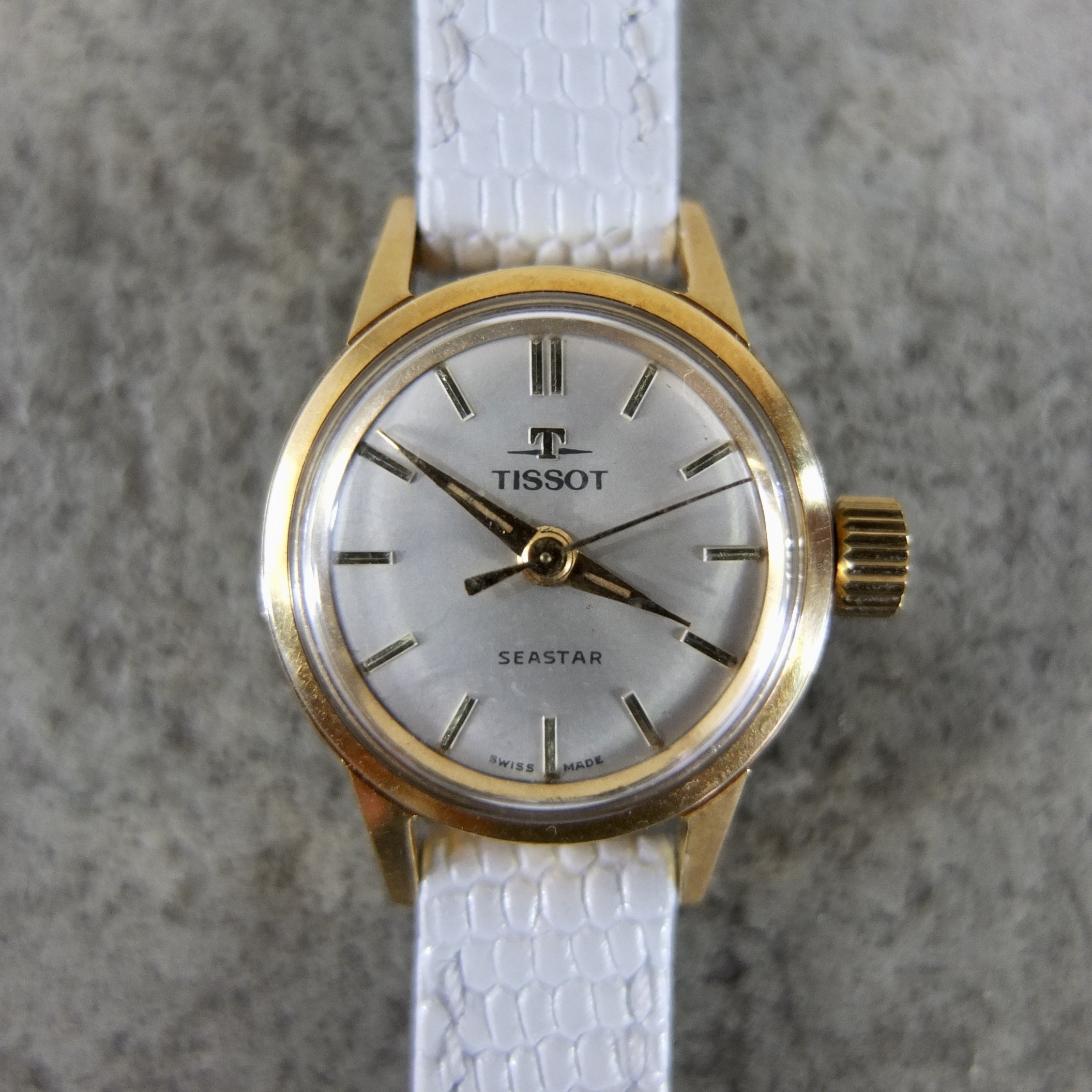 Tissot Seastar Vintage Damenuhr 1960