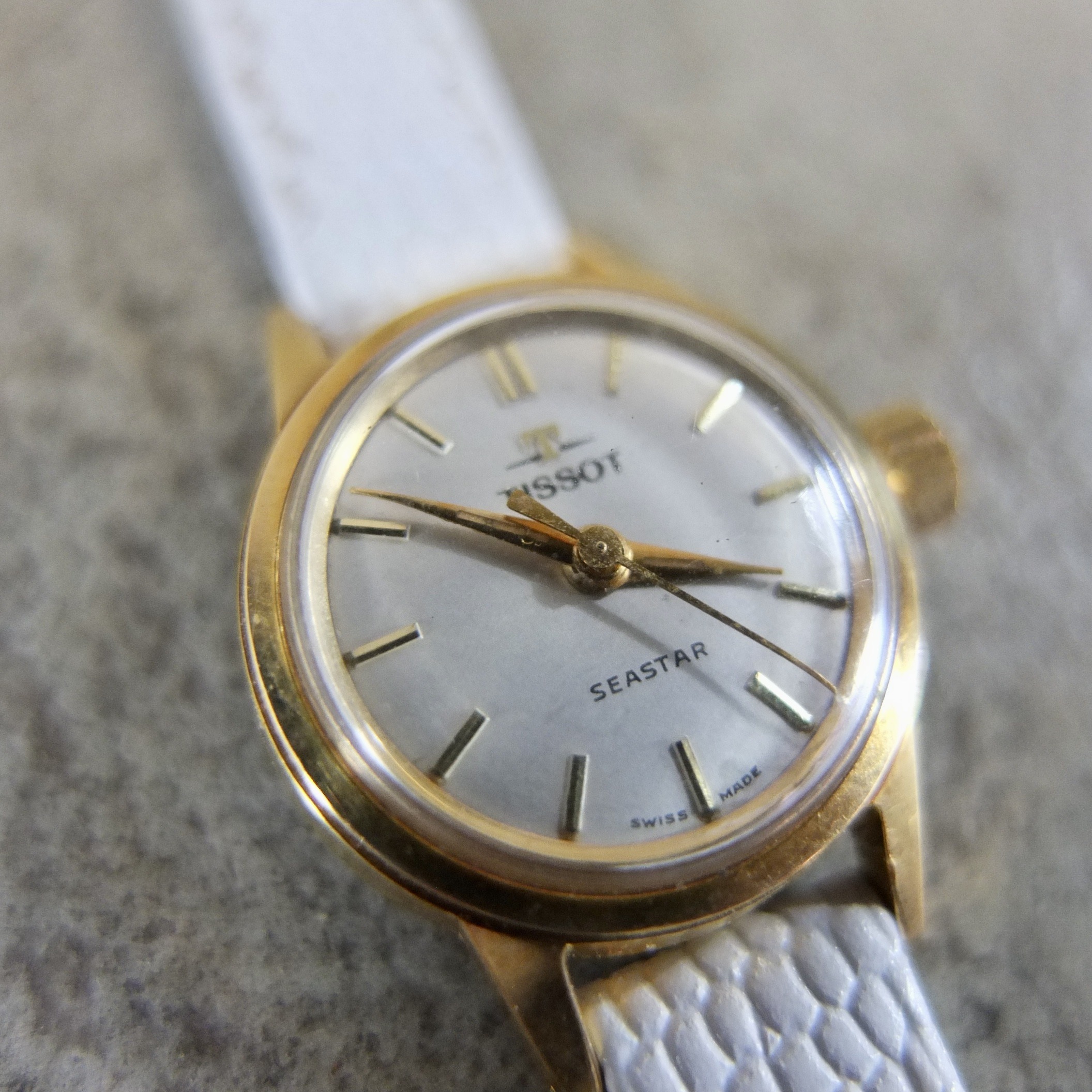 Tissot Seastar Vintage Damenuhr 1960