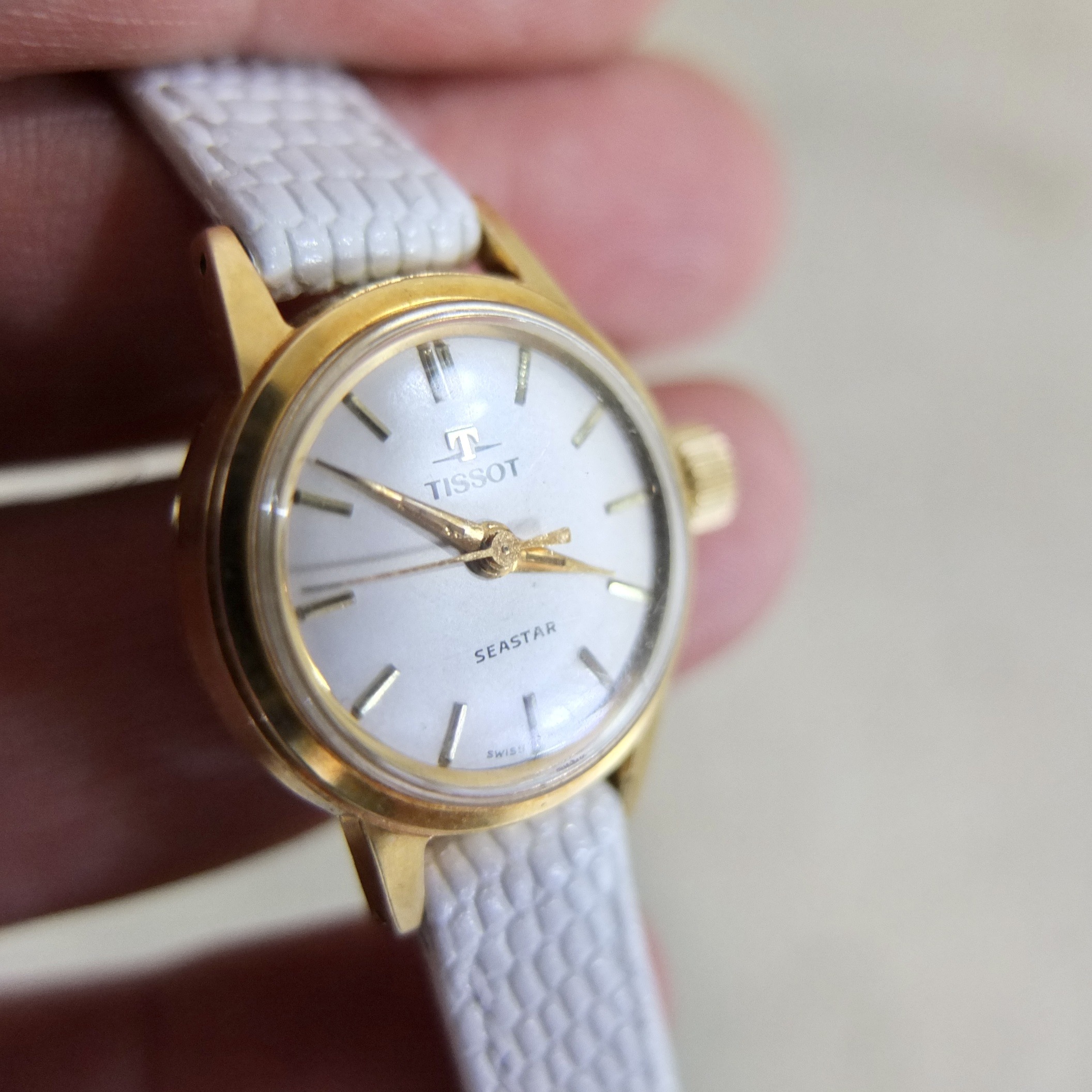 Tissot Seastar Vintage Damenuhr 1960