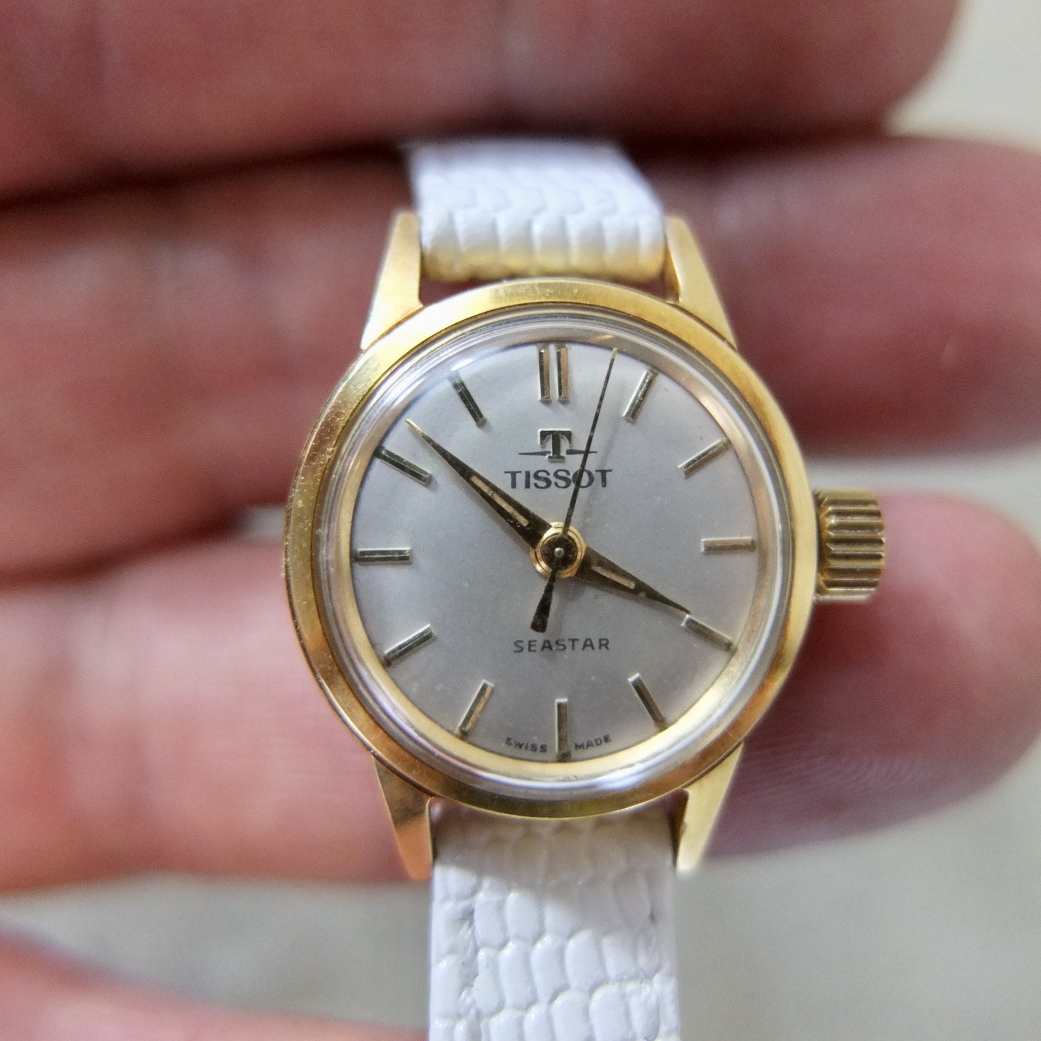 Tissot Seastar Vintage Damenuhr 1960