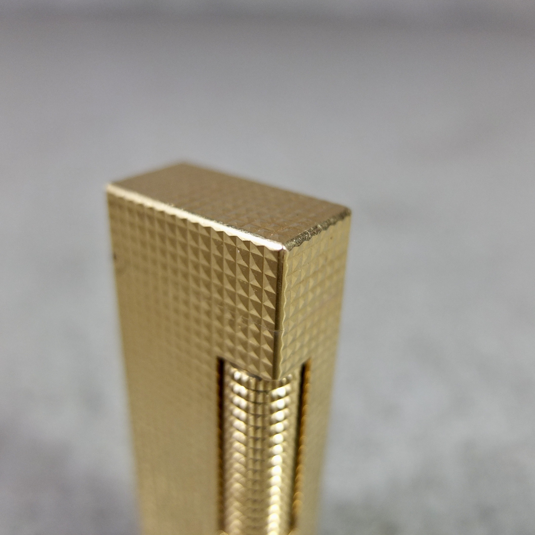 Dunhill Rollagas Vintage Goldfeuerzeug