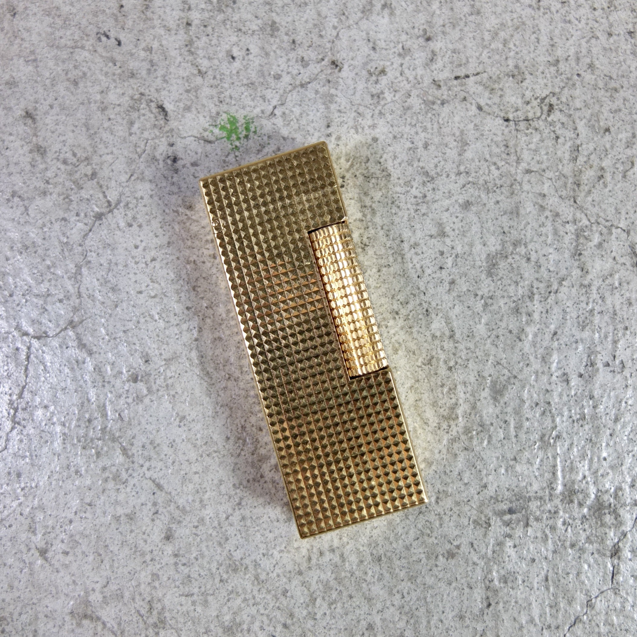 Dunhill Rollagas Vintage Goldfeuerzeug