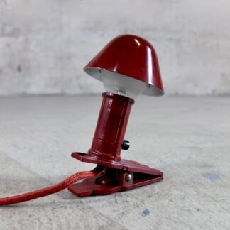 Klemmlampe Bakelit 1930