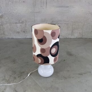 Vintage Tischlampe Pop Art 1970er