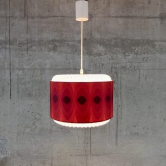 Space Age Pendelleuchte 1970er