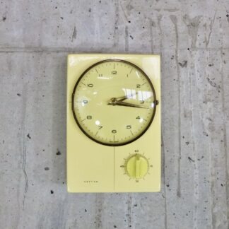 Hettich Vintage Küchenuhr 1960