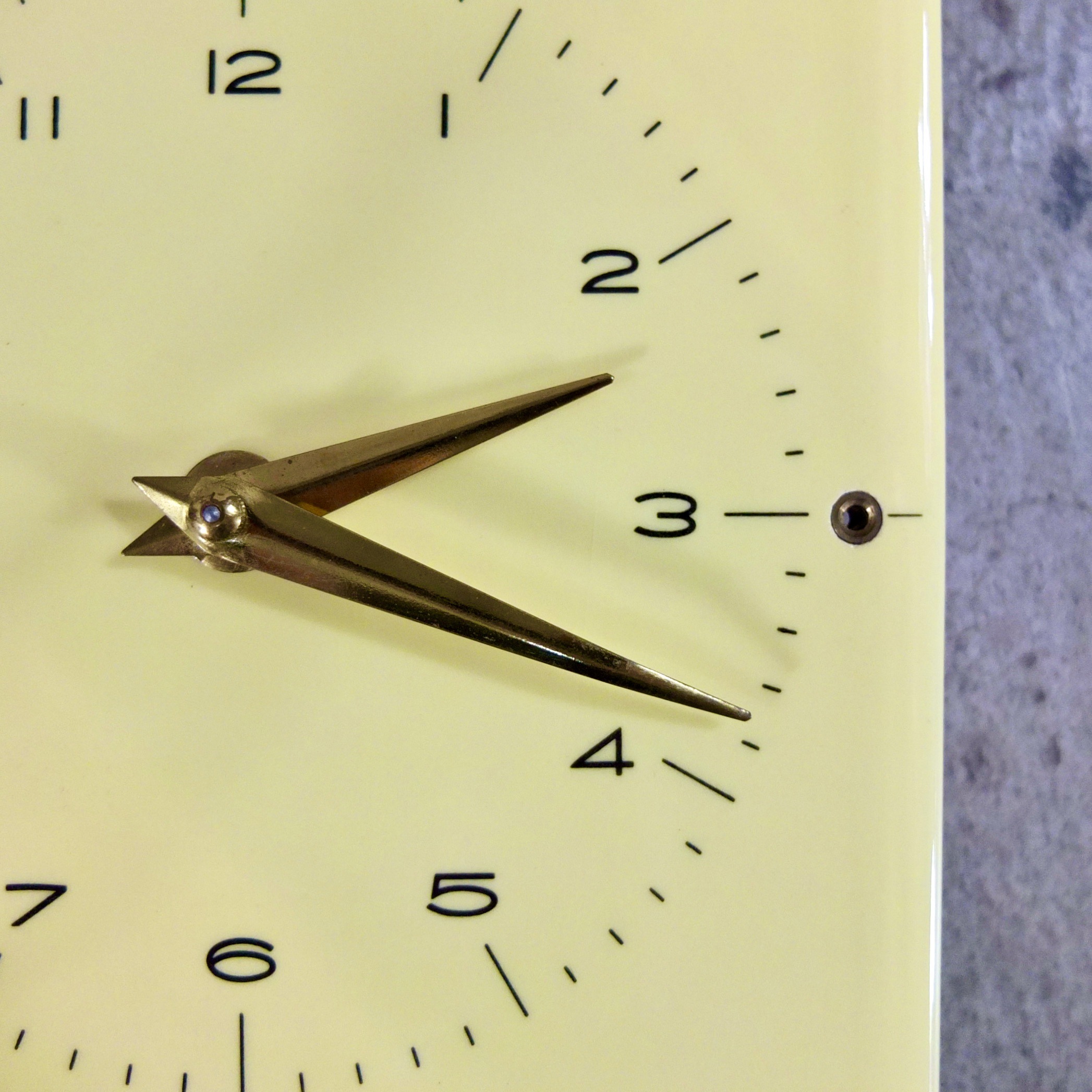 Hettich Vintage Küchenuhr 1960