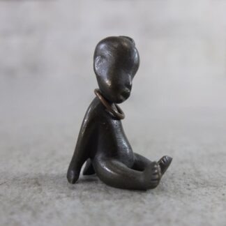 Hagenauer Wien Bronze Figur Kind