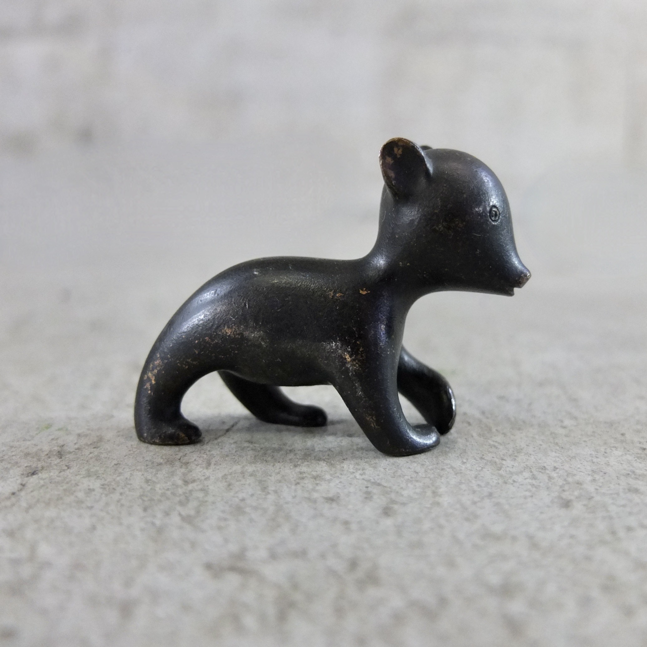 Hagenauer Wien Bronze Bär