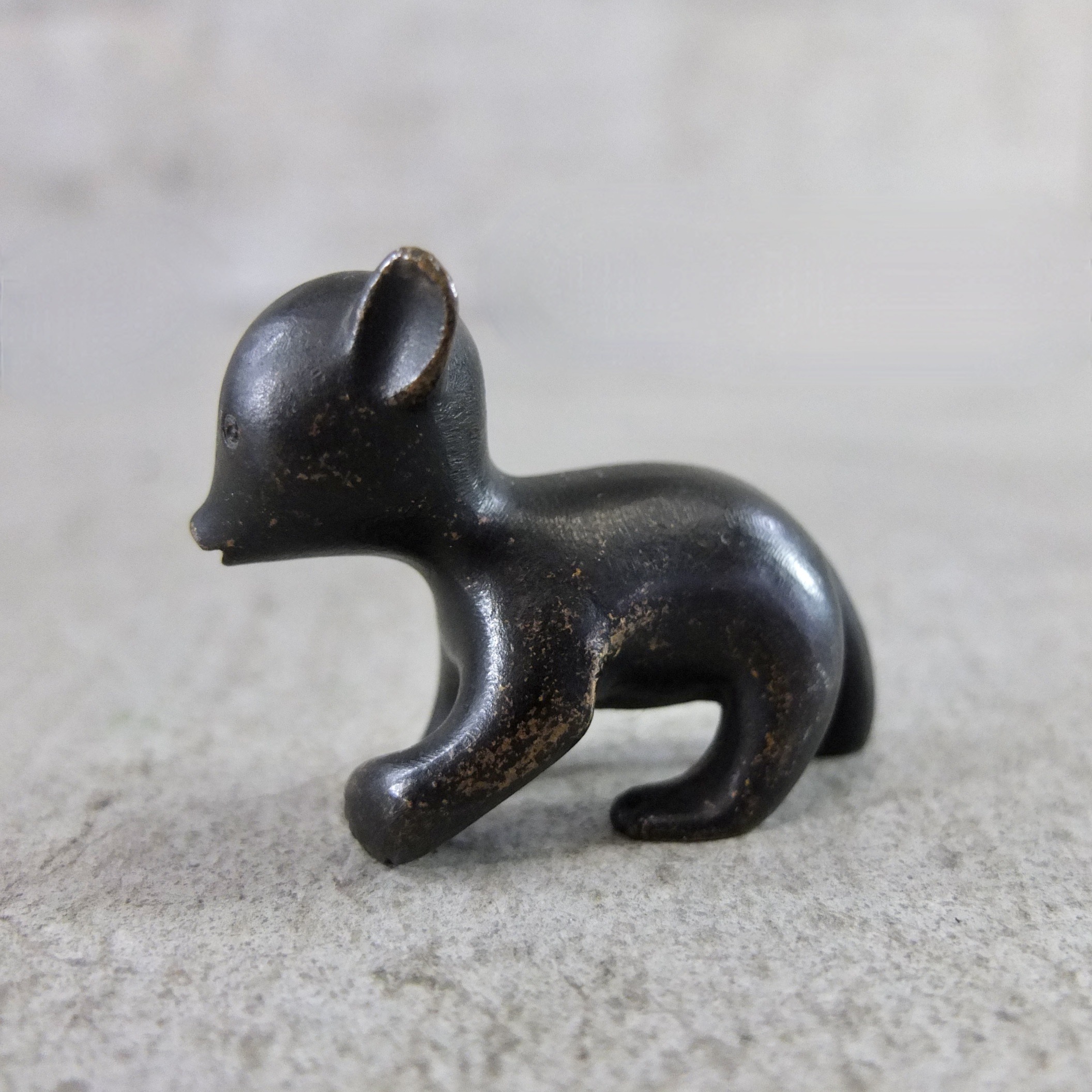 Hagenauer Wien Bronze Bär