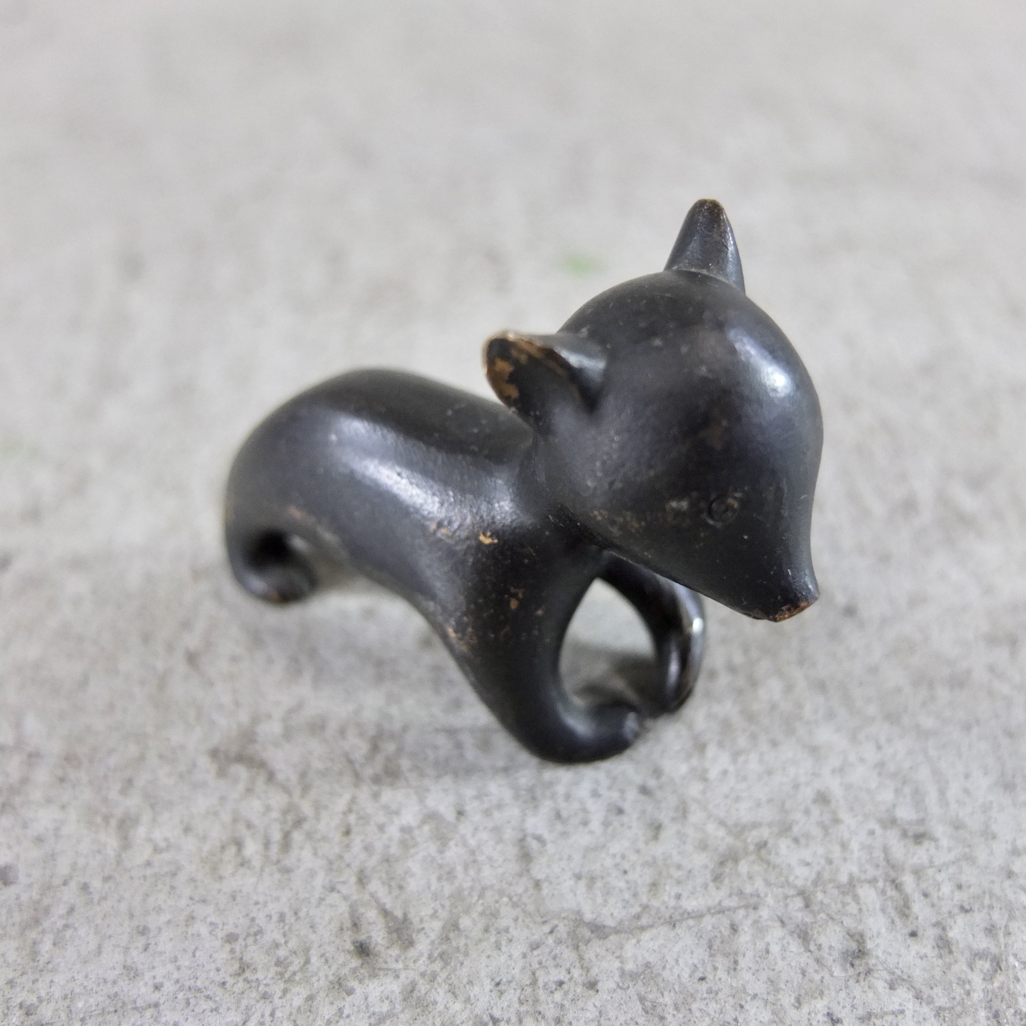 Hagenauer Wien Bronze Bär