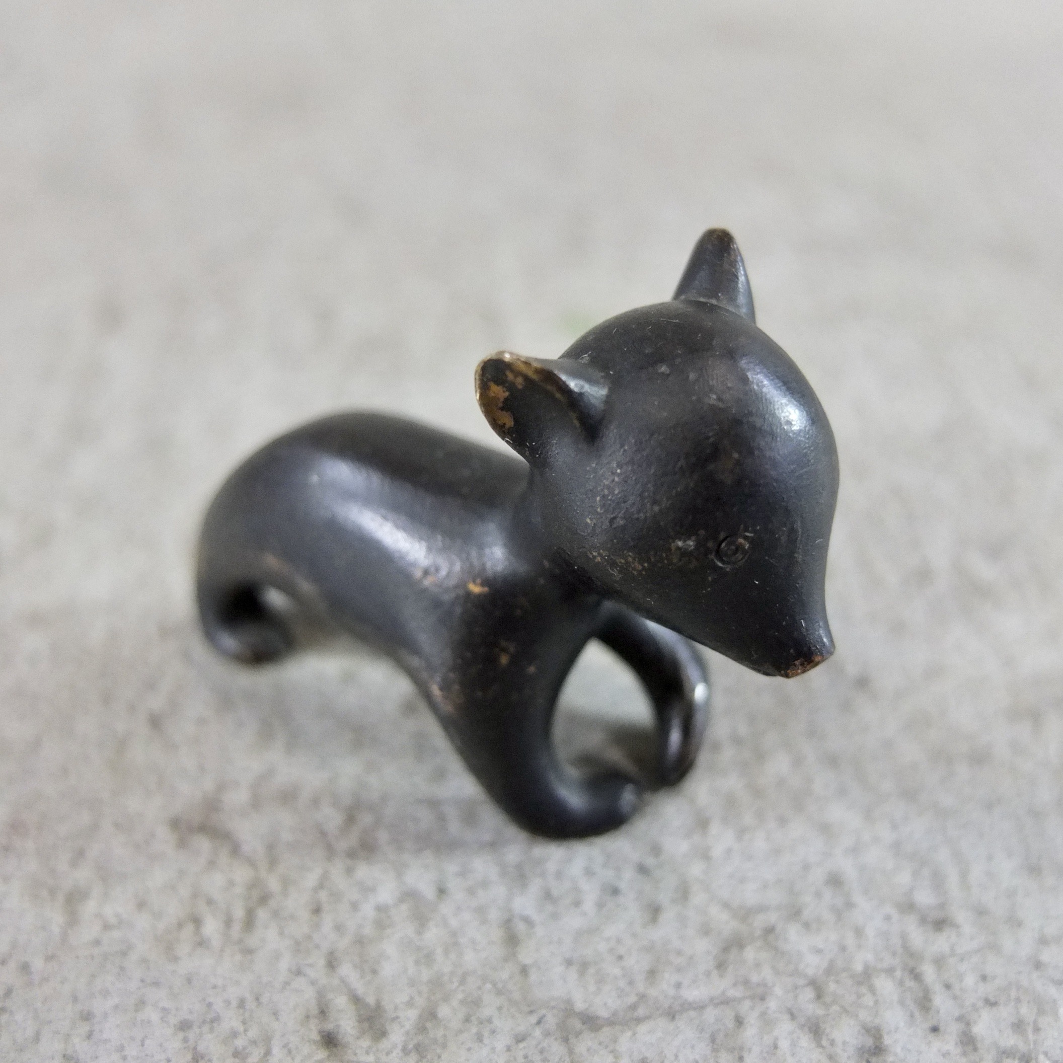 Hagenauer Wien Bronze Bär
