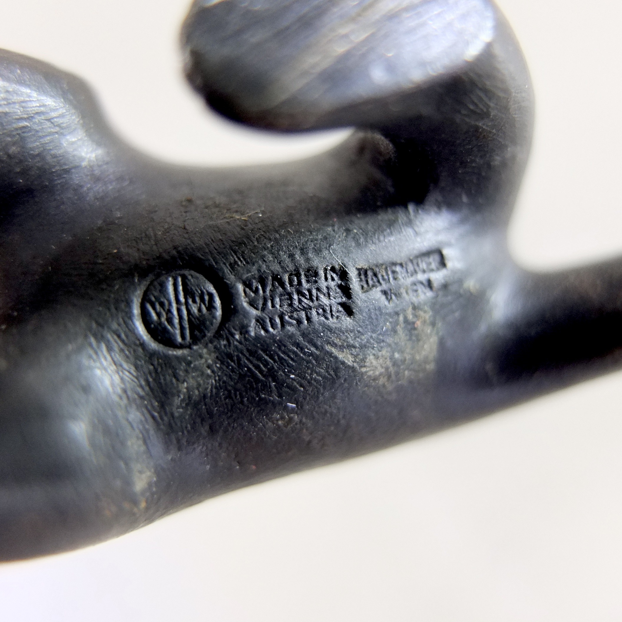 Hagenauer Wien Bronze Bär