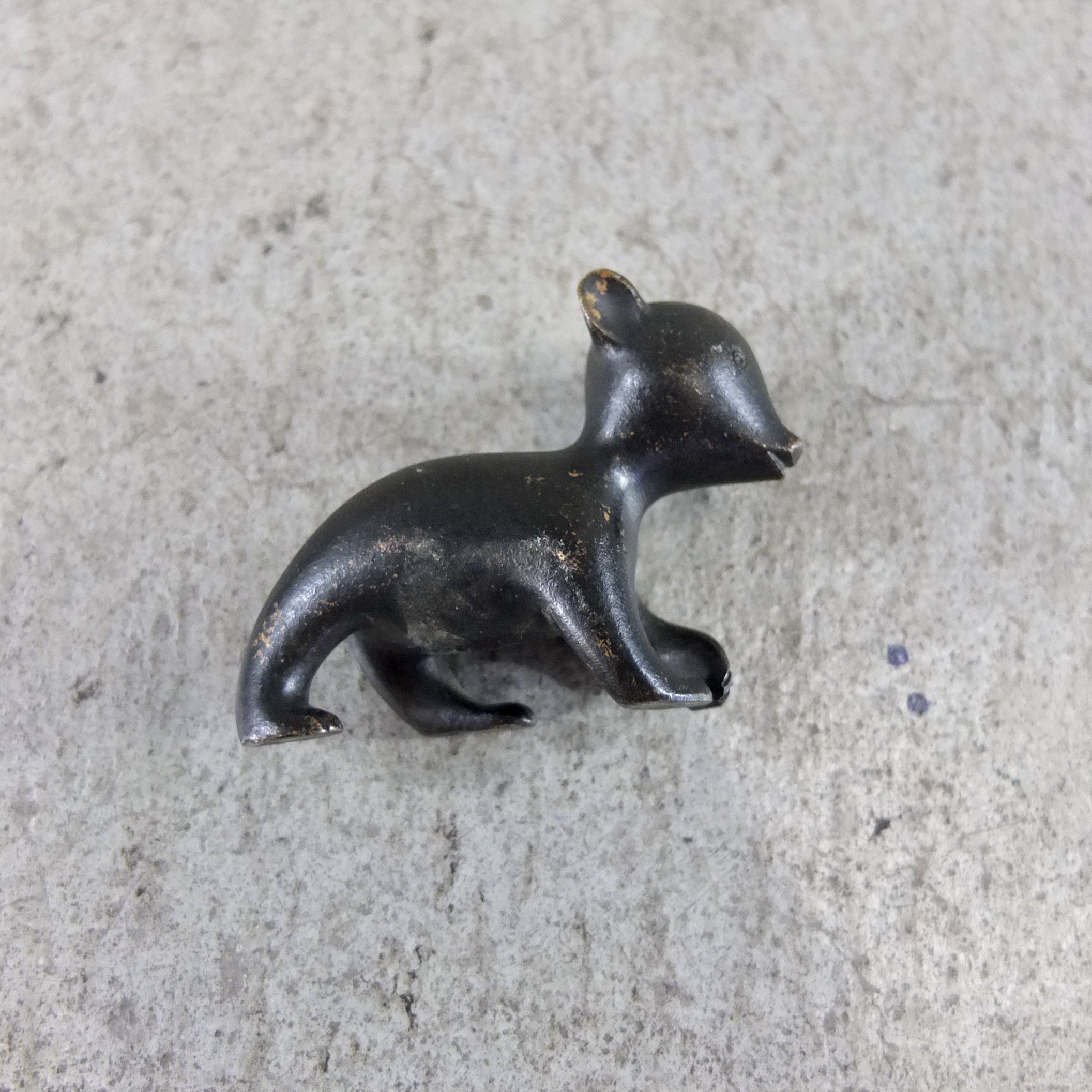 Hagenauer Wien Bronze Bär