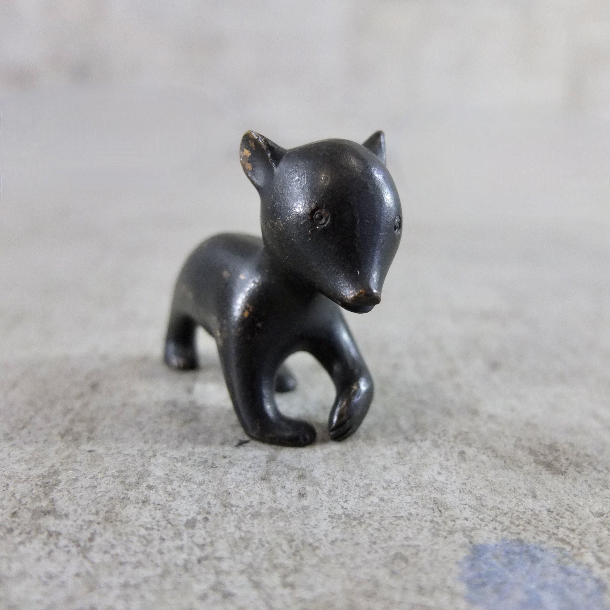 Hagenauer Wien Bronze Bär