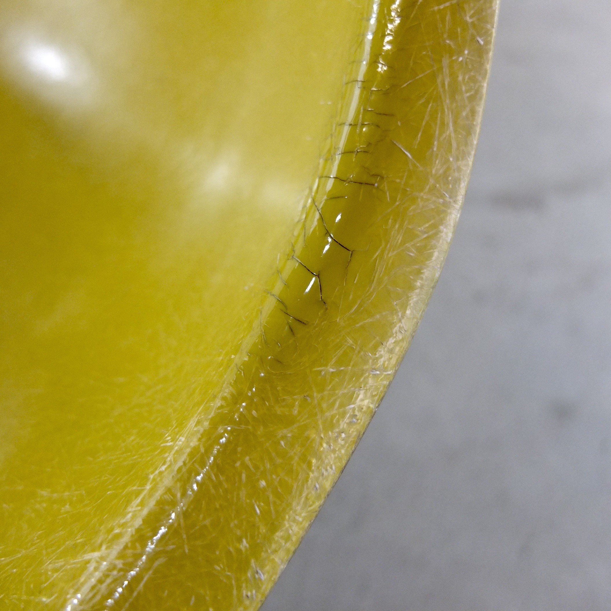 Eames Fiberglass Side Chair 1960er