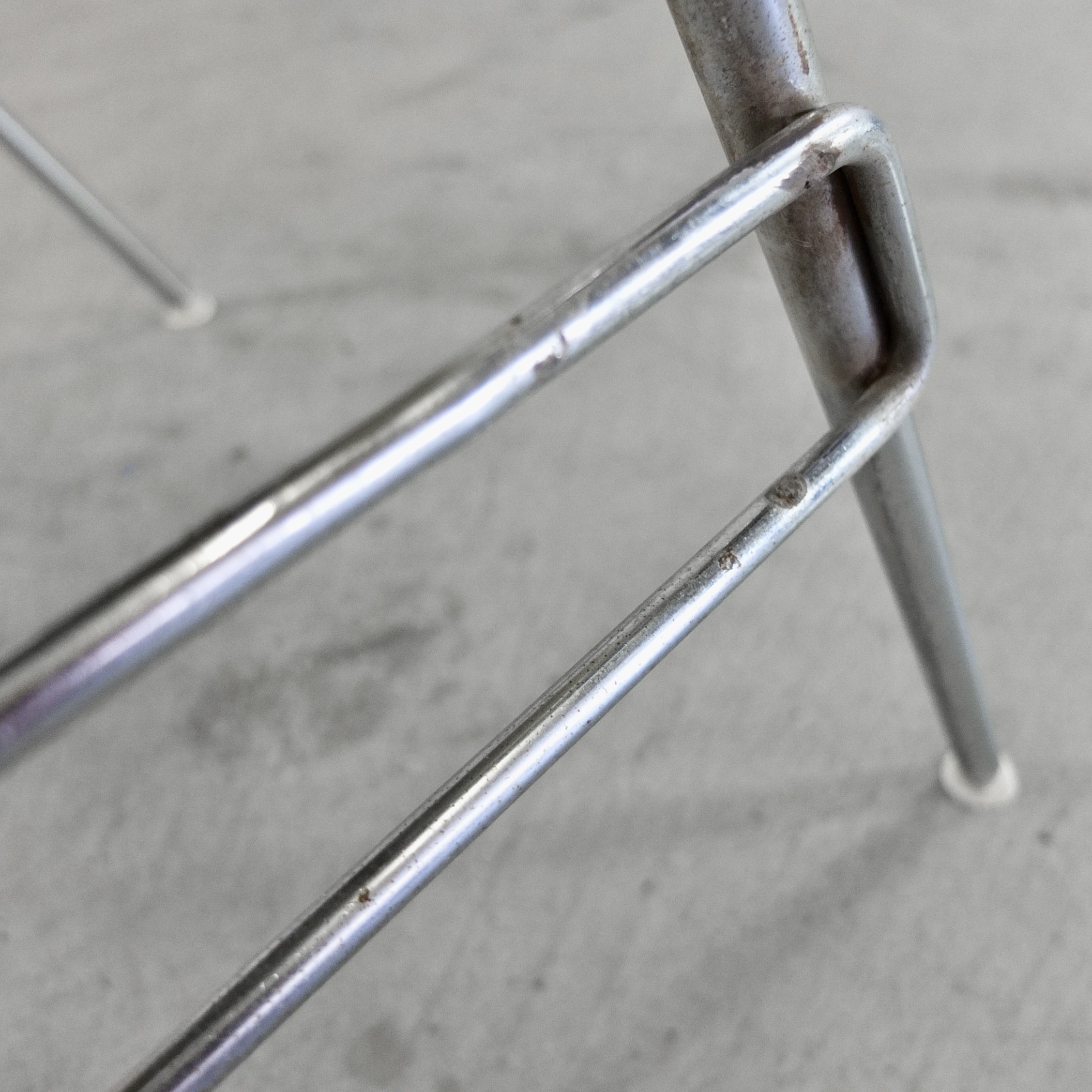 Eames Fiberglass Side Chair 1960er