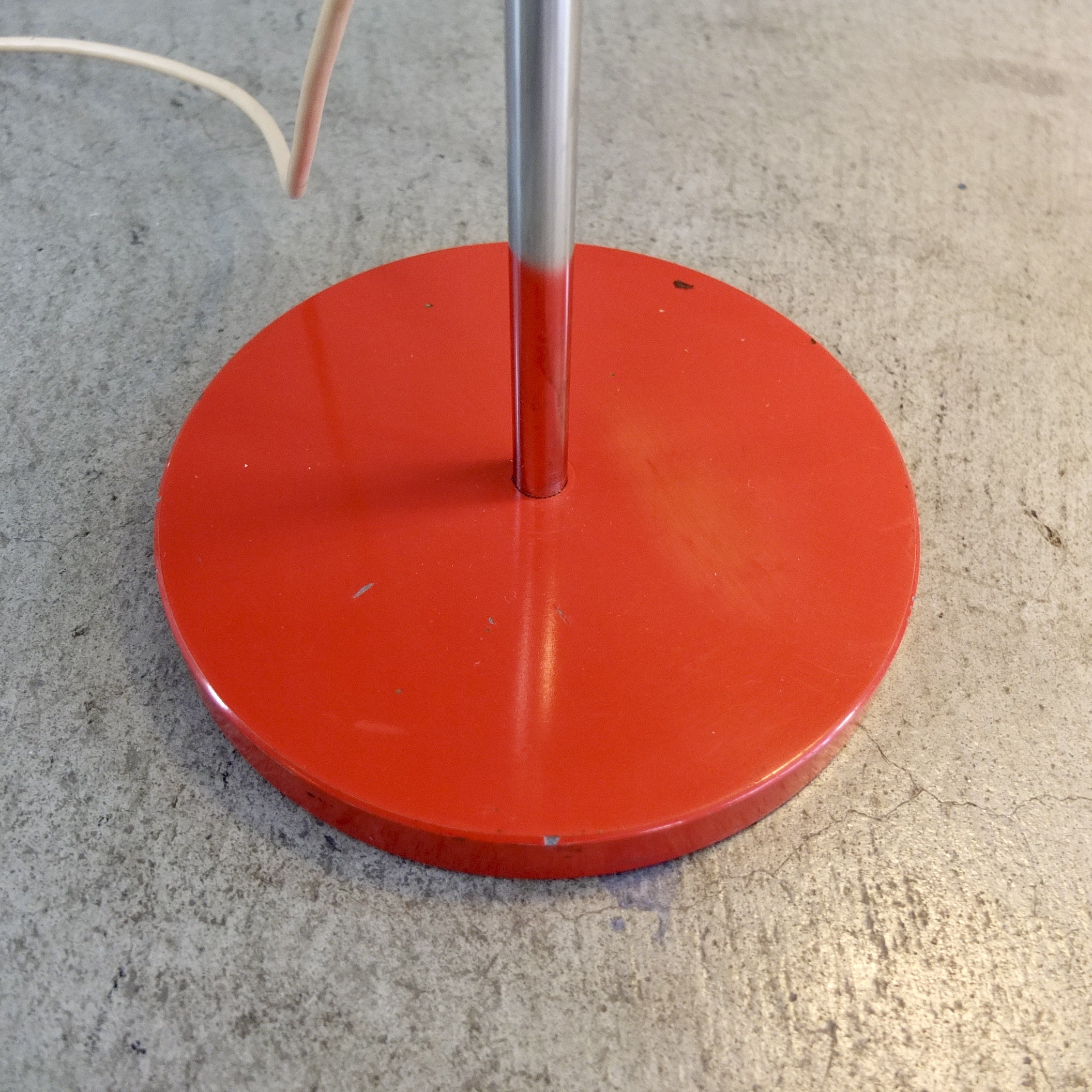 Vintage Space Age Eyeball Tischlampe