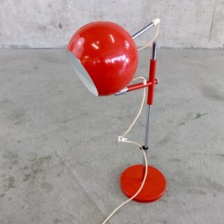 Vintage Space Age Eyeball Tischlampe