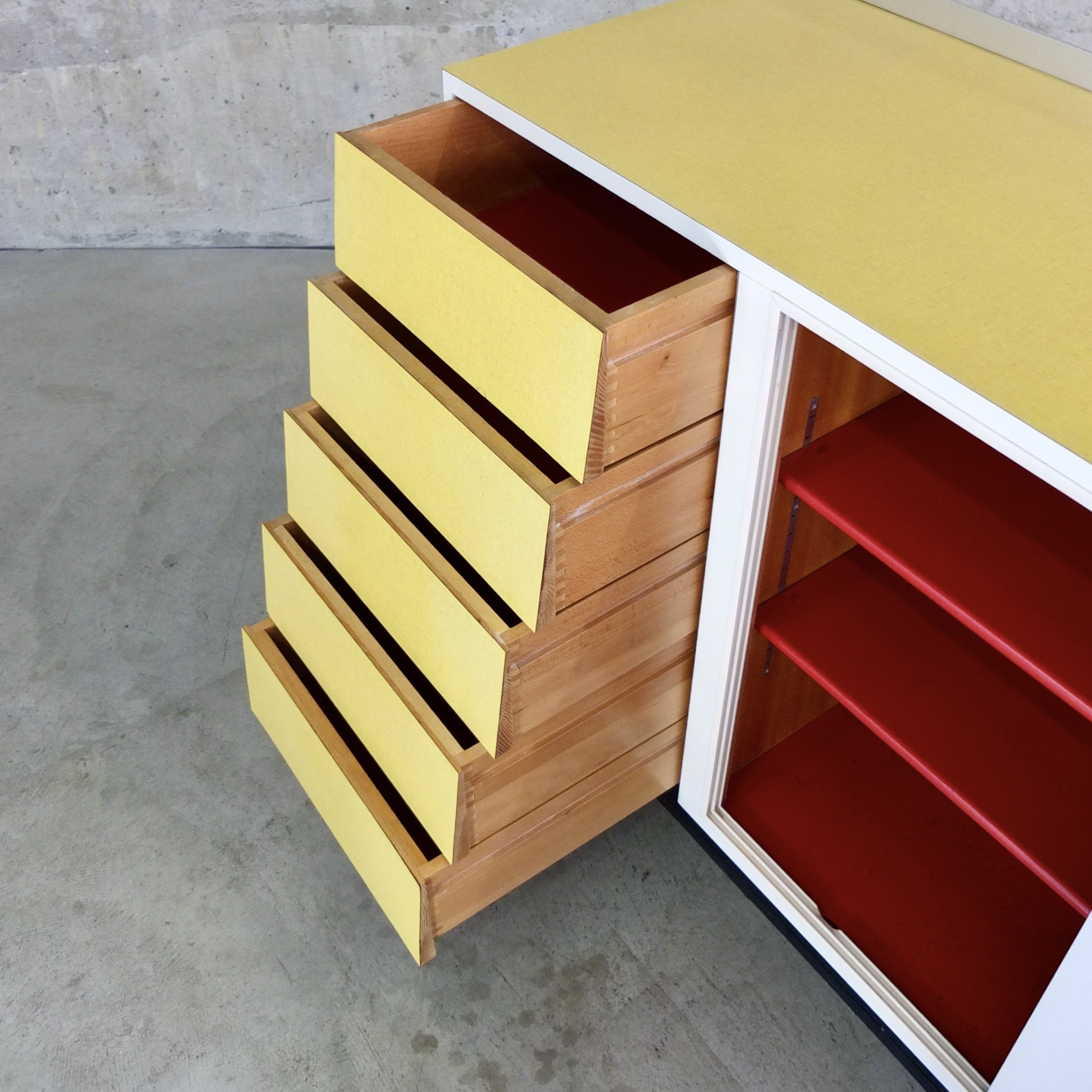 Buffet de cuisine Kelko 1960