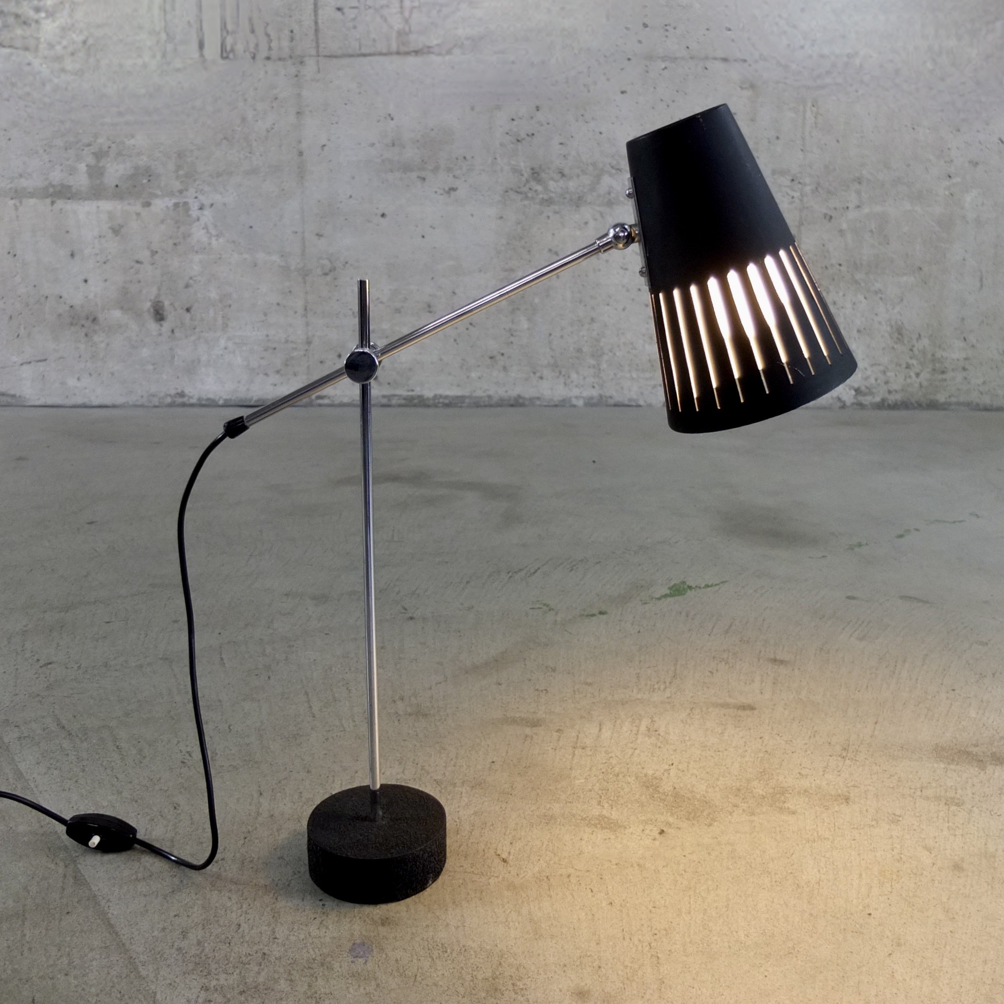 Vintage Mid-Century Schreibtischlampe 1960