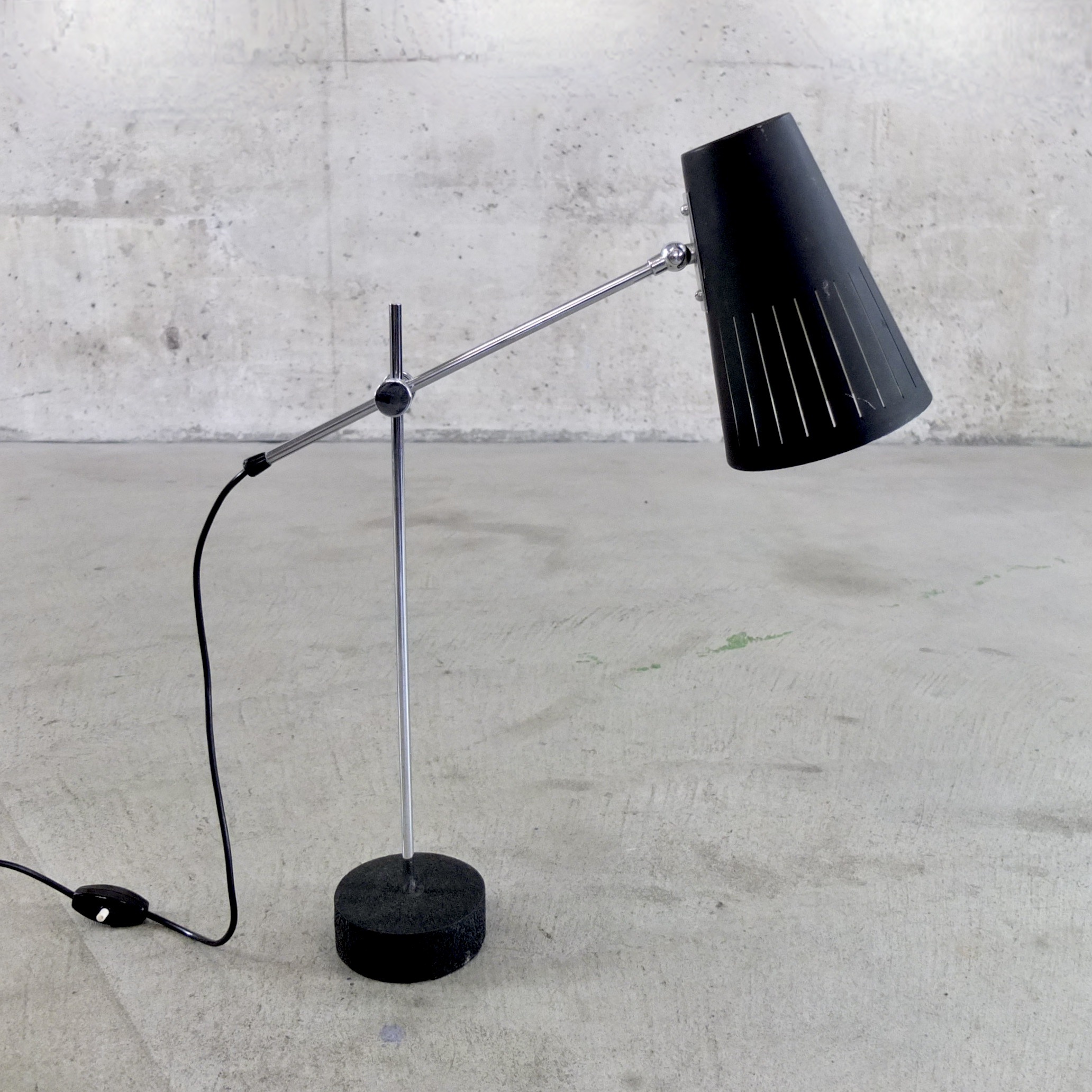 Vintage Mid-Century Schreibtischlampe 1960
