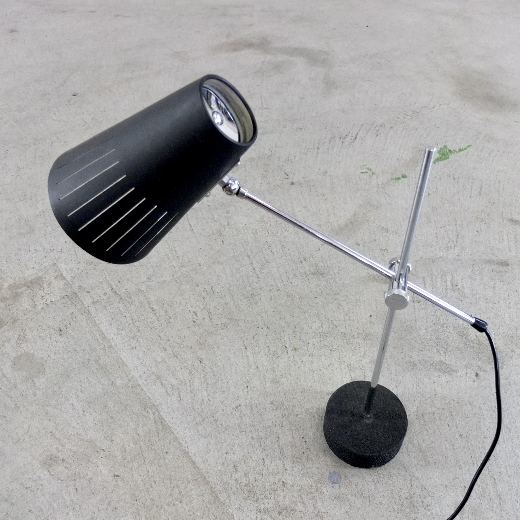 Vintage Mid-Century Schreibtischlampe 1960