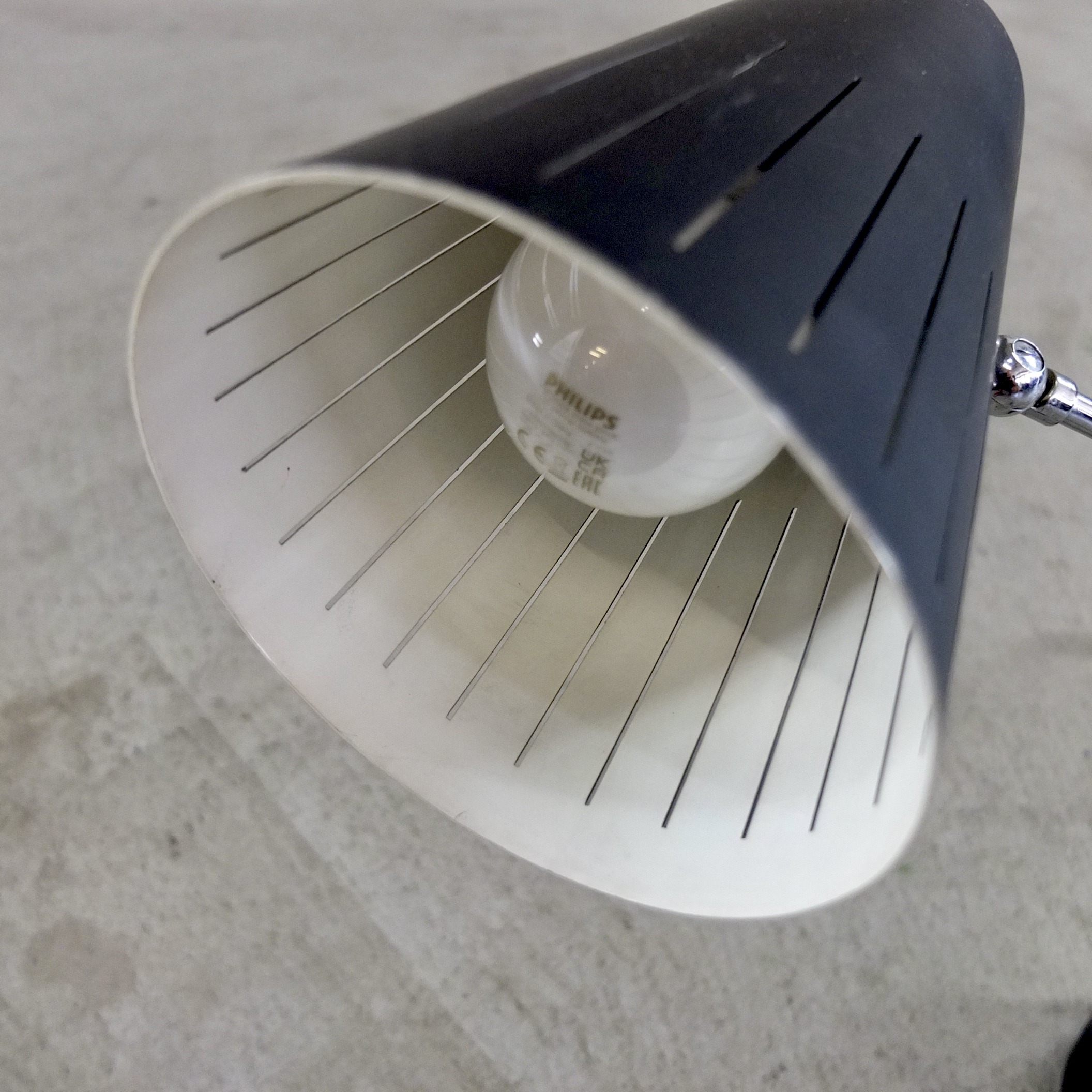Vintage Mid-Century Schreibtischlampe 1960