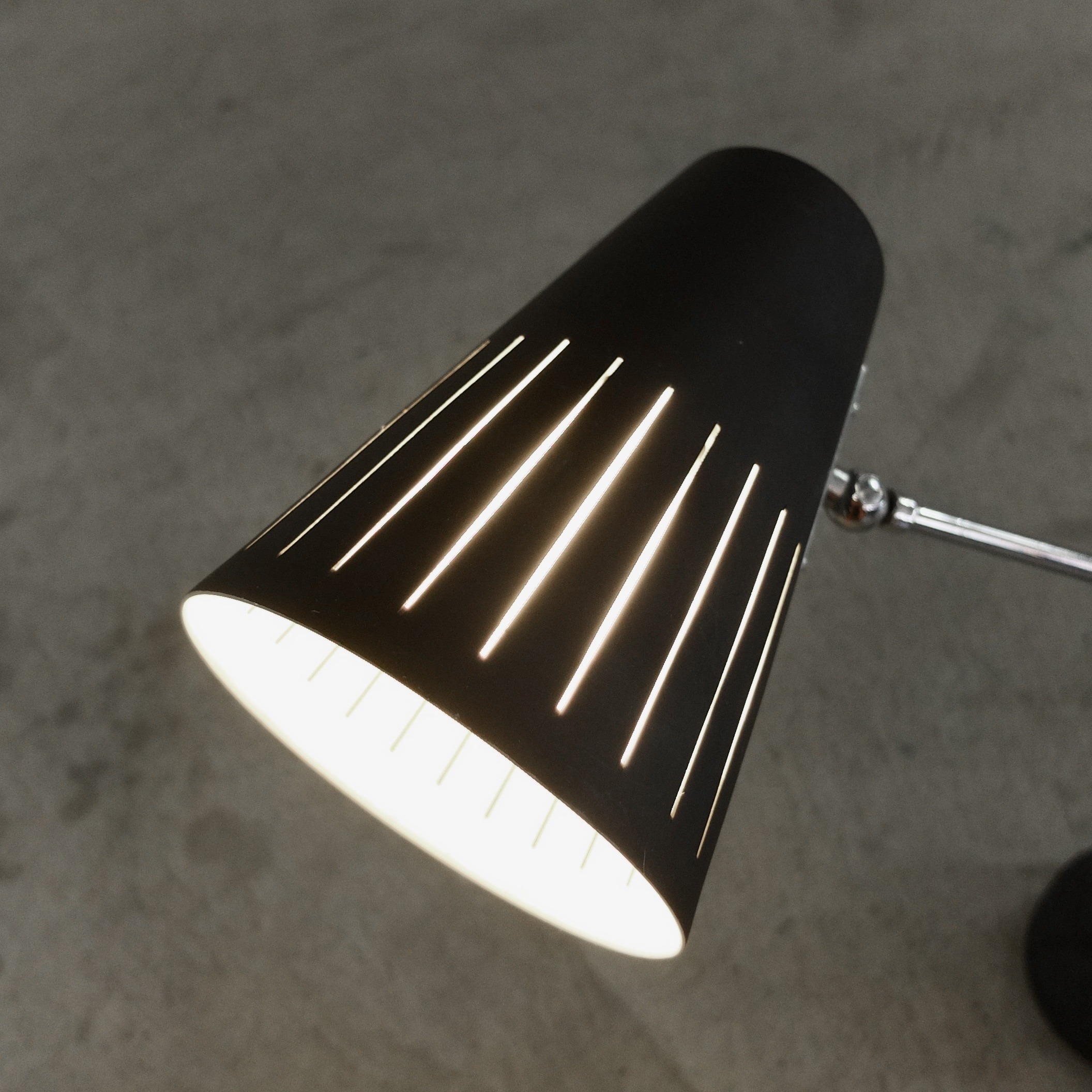 Vintage Mid-Century Schreibtischlampe 1960