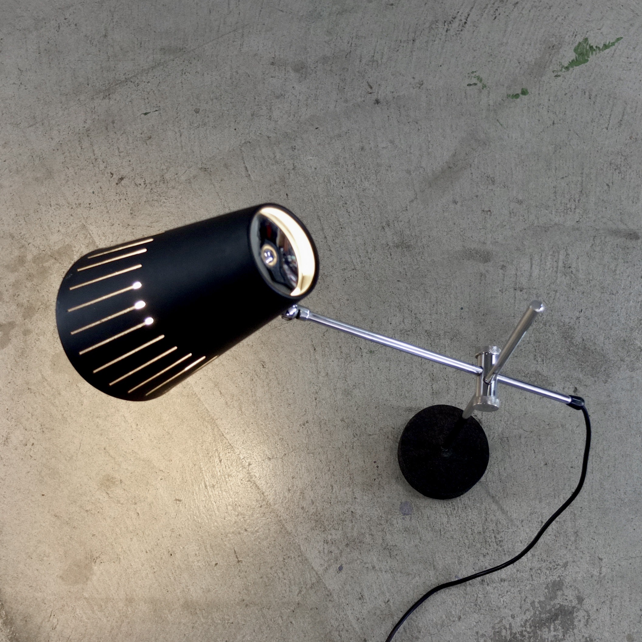 Vintage Mid-Century Schreibtischlampe 1960