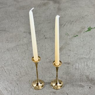 F.W. Danish Design Messing Kerzenständer