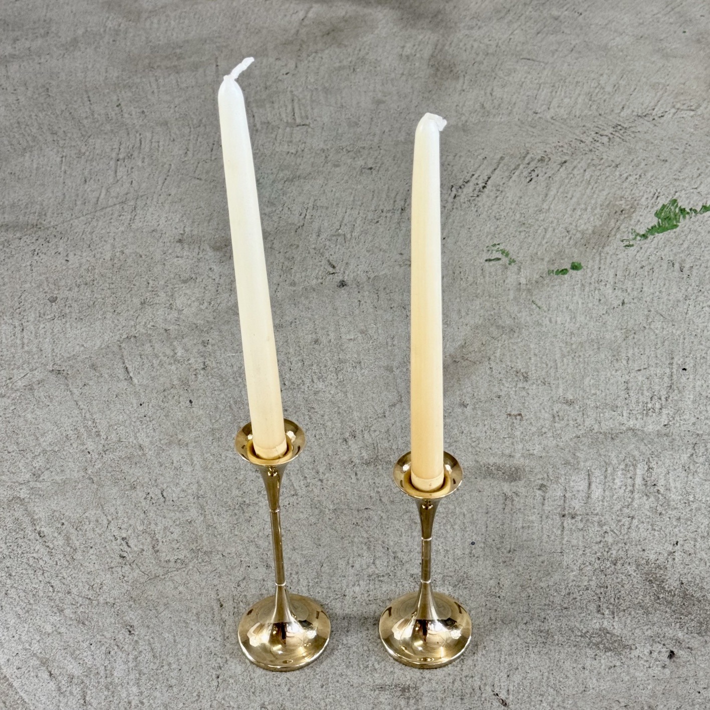 F.W. Danish Design Messing Kerzenständer