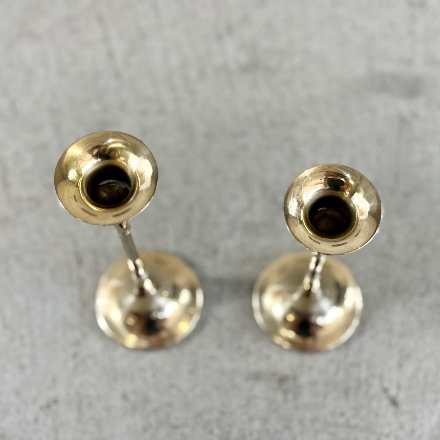 F.W. Danish Design Messing Kerzenständer