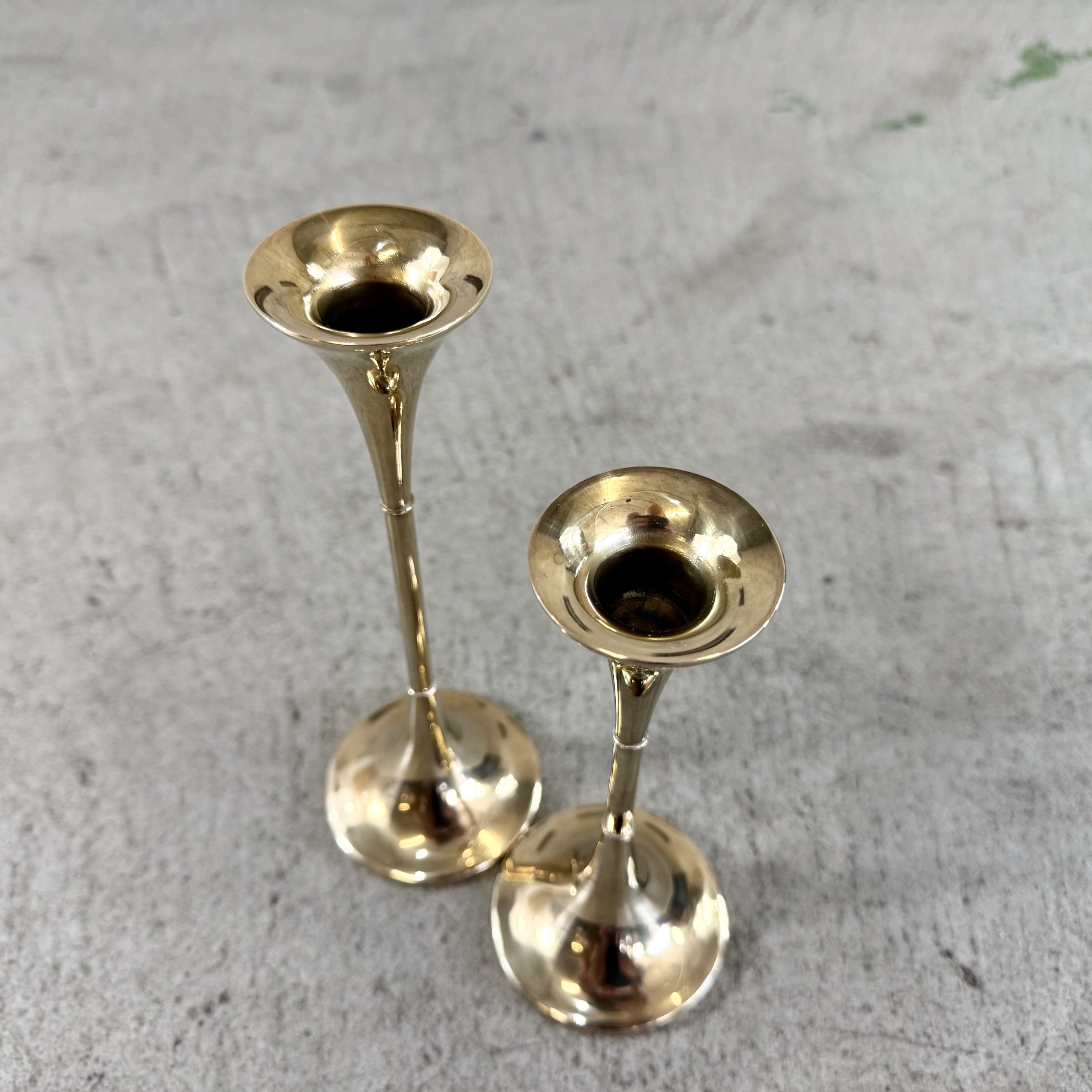 F.W. Danish Design Messing Kerzenständer