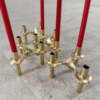 Mid-Century Nagel Kerzenhalter X111