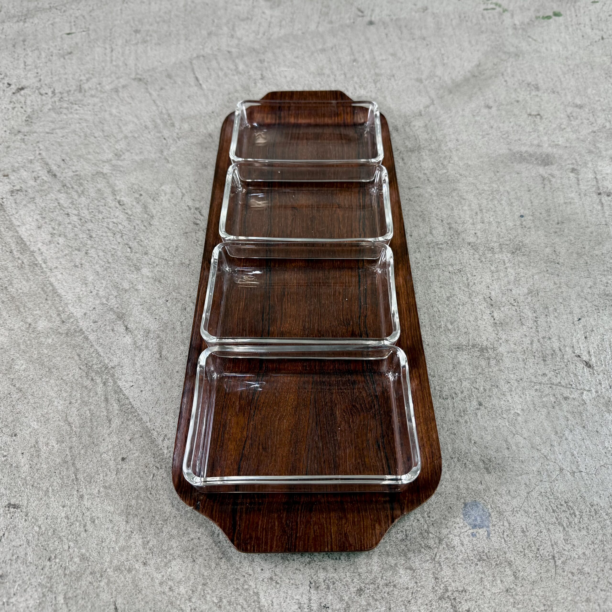 Mid-century Schalenset 1960s