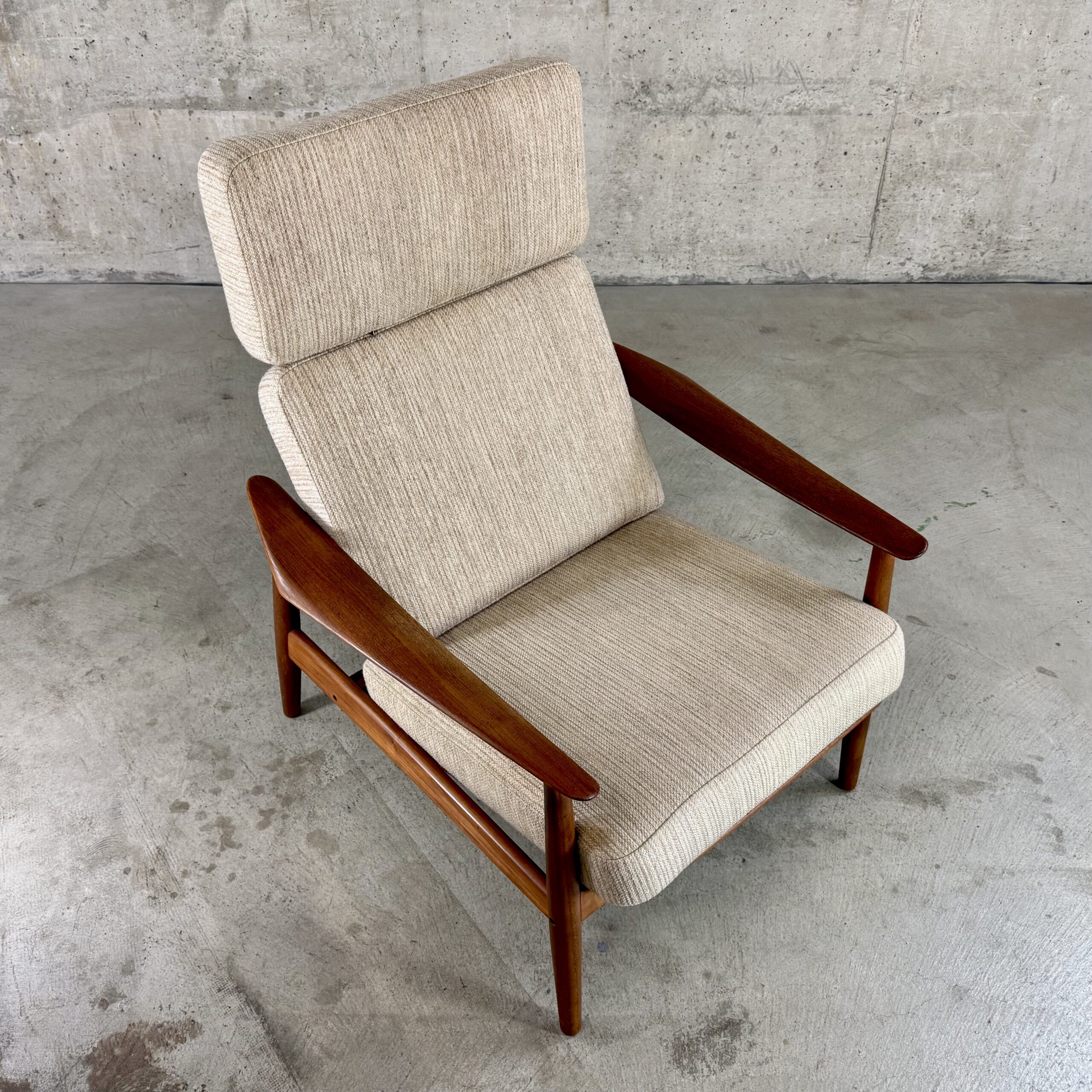 Mid-century Vodder Lounge Chair