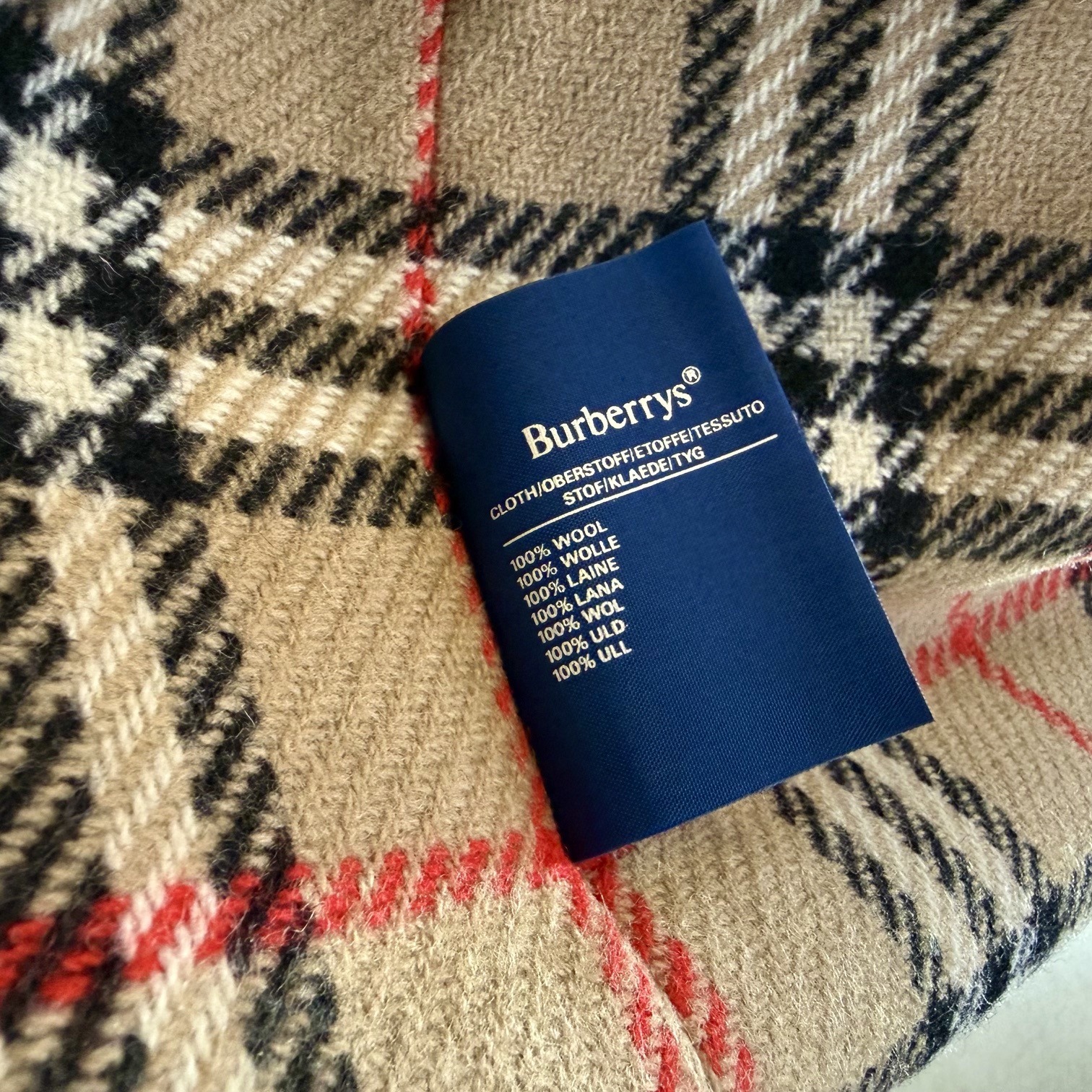 Burberry-Trenchcoat XL-XXL