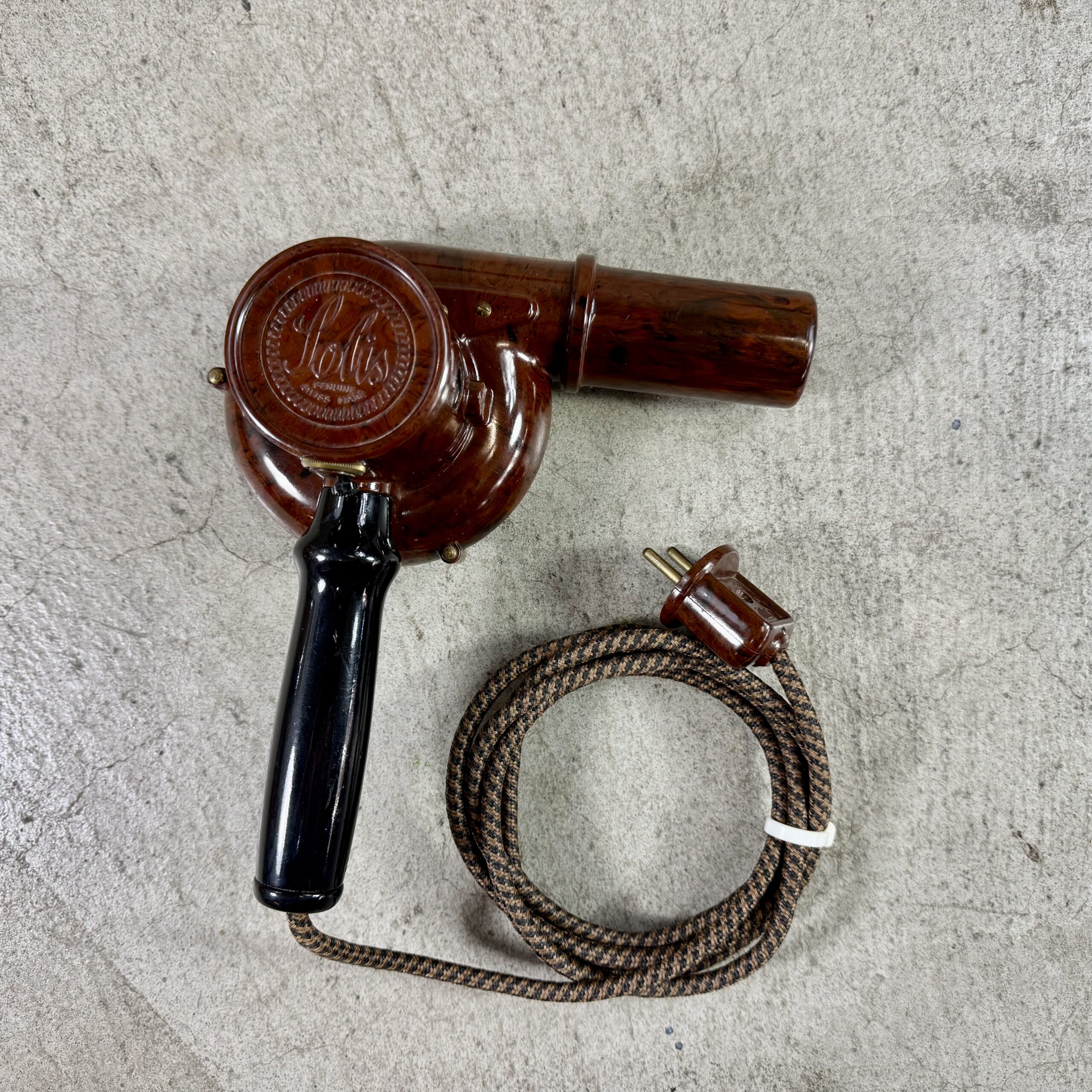 Solis Vintage Bakelit Haartrockner