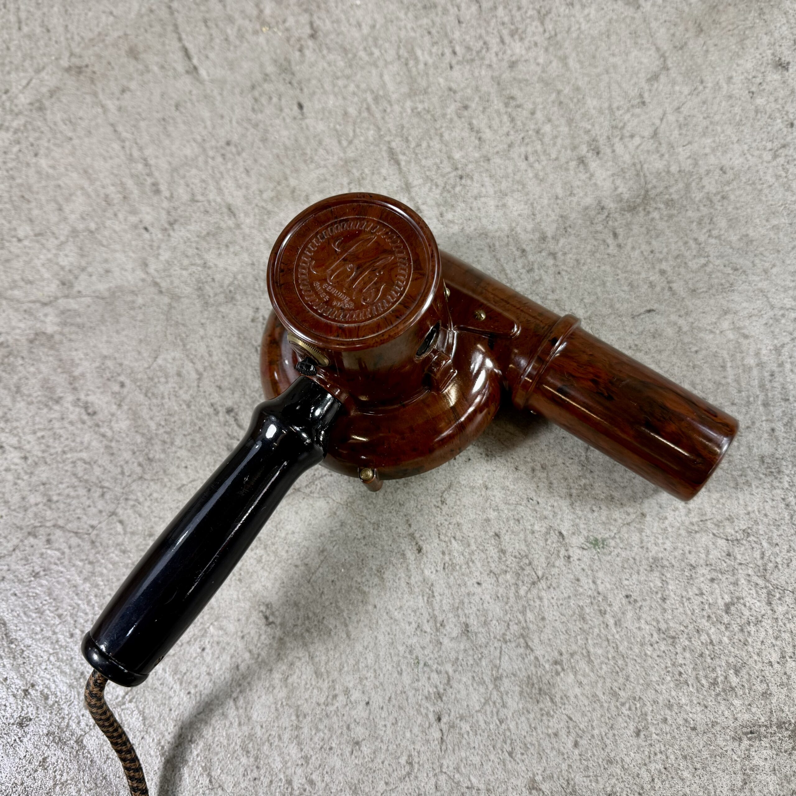 Solis Vintage Bakelit Haartrockner