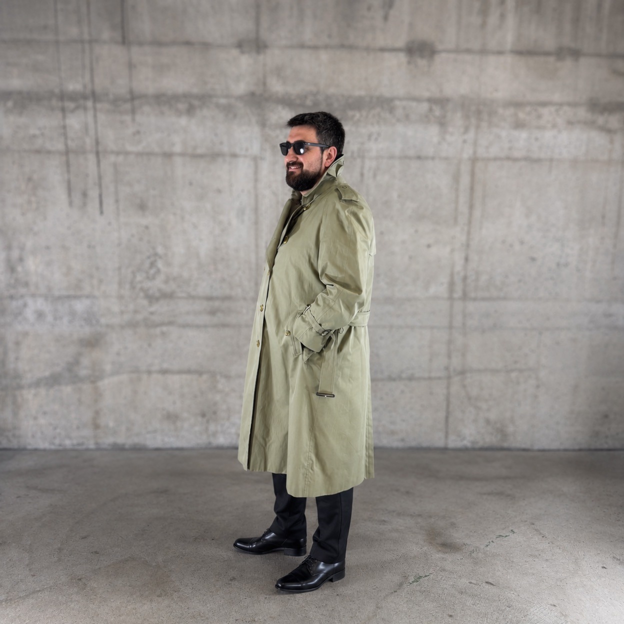Burberry-Trenchcoat XL-XXL