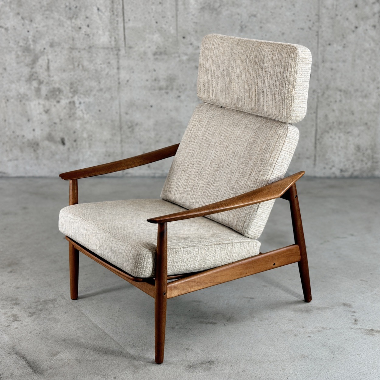 Mid-century Vodder Lounge Chair