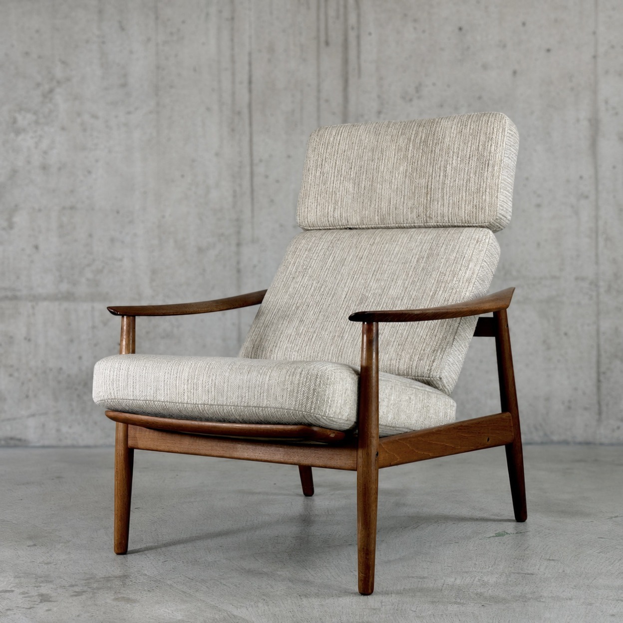 Mid-century Vodder Lounge Chair